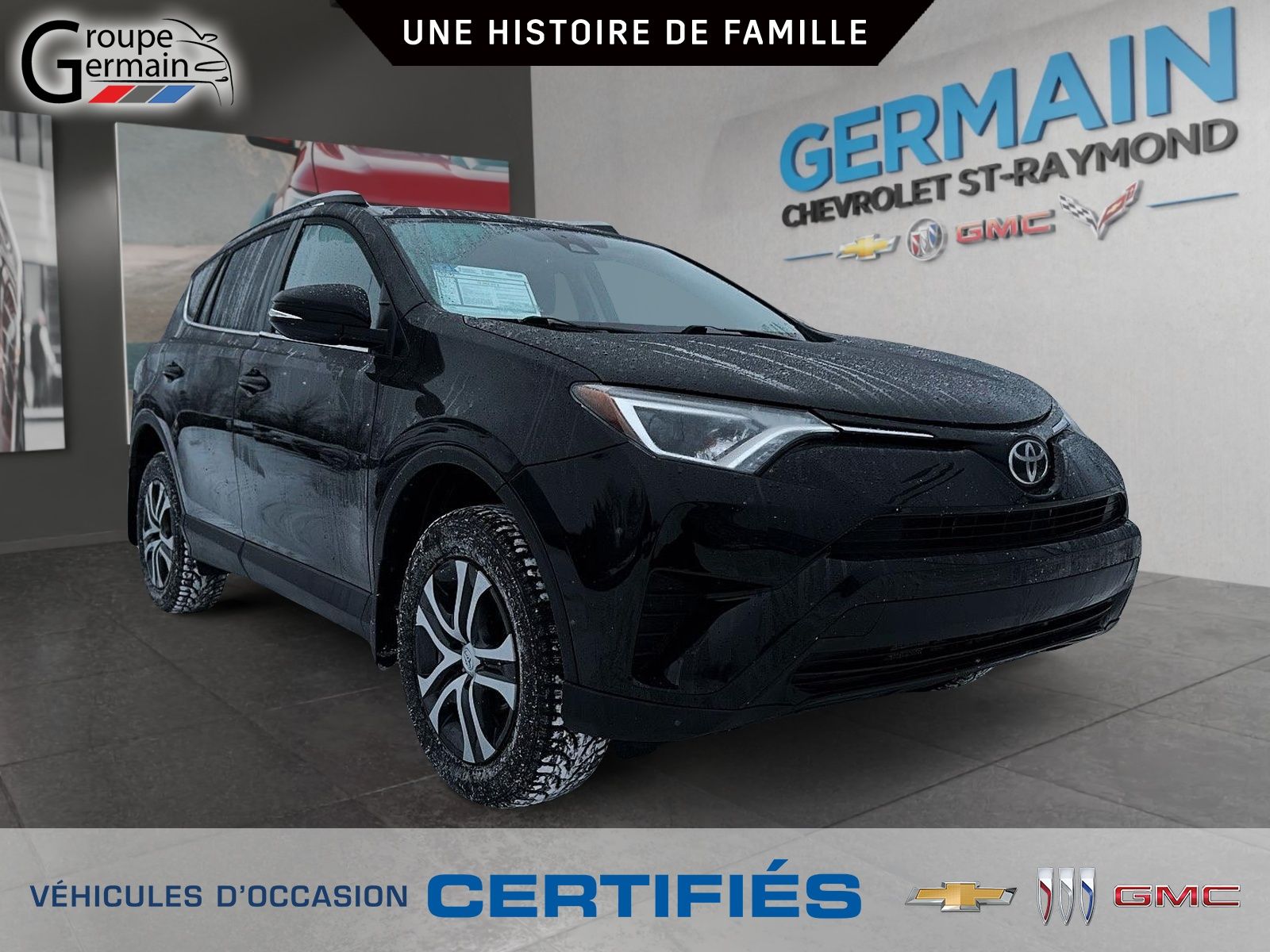 2017 Toyota RAV4 LE | SIÈGES CHAUFFANTS | RÉGULATEUR DE VITESSE |