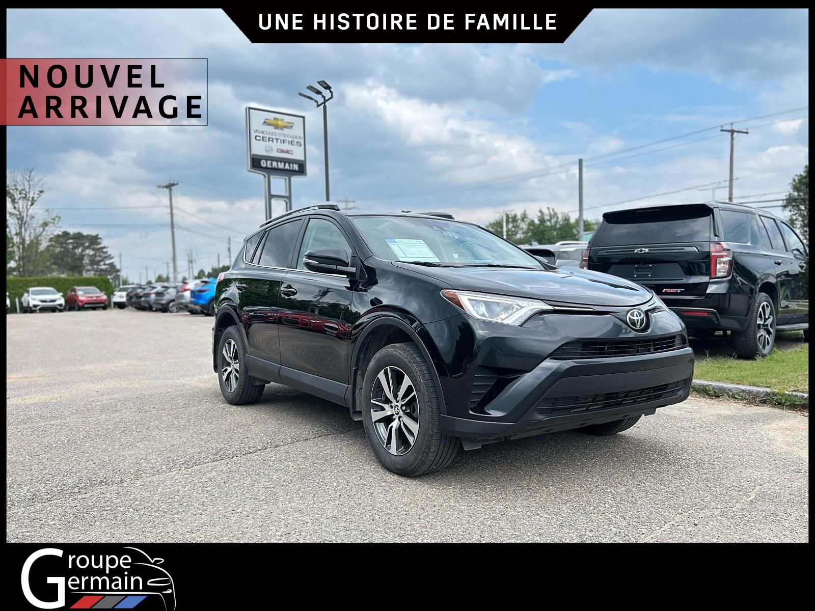 2018 Toyota RAV4 LE | SIÈGES CHAUFFANTS | CAMÉRA DE RECUL |
