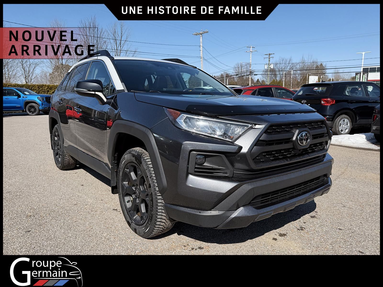 2020 Toyota RAV4 TRAIL TI | 2.5 L | TOIT OUVRANT | VOLANT CHAUFFANT