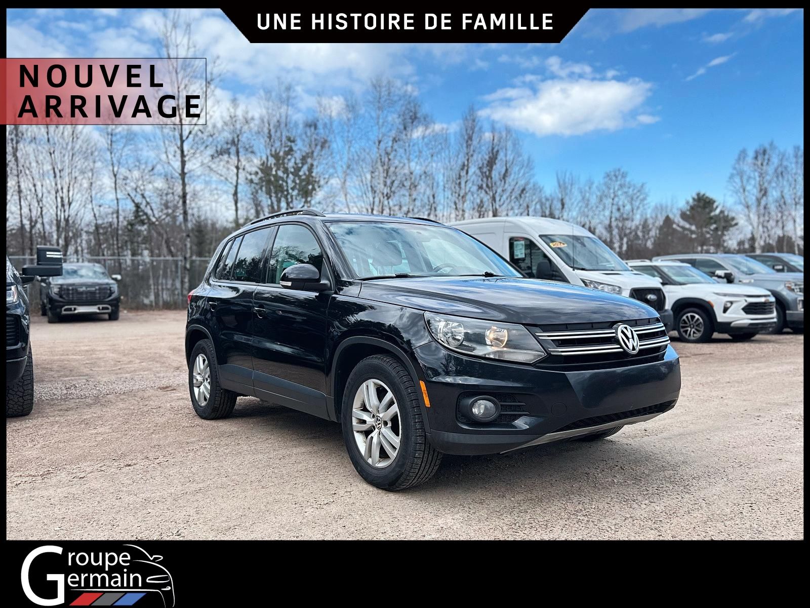 2015 Volkswagen Tiguan TRENDLINE AWD | SIÈGES CHAUFFANTS | BLUETOOTH |