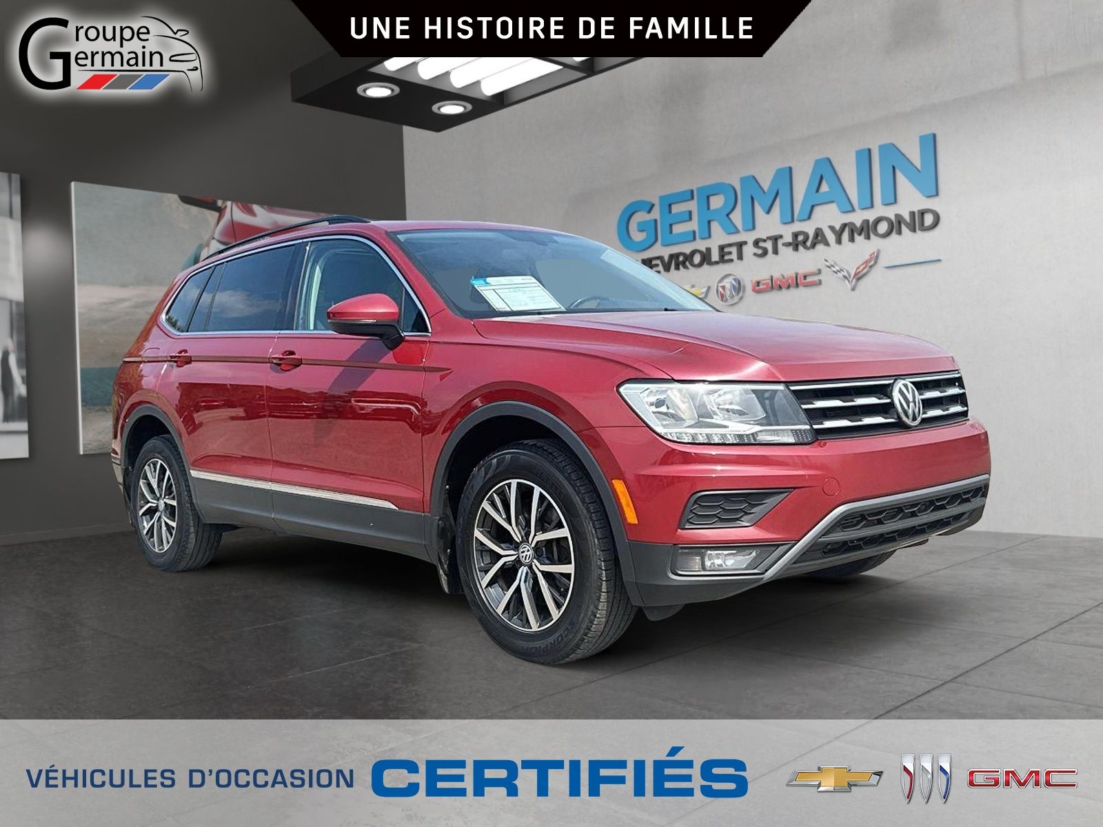 2019 Volkswagen Tiguan COMFORTLINE | SIÈGES/VOLANT CHAUFFANTS |