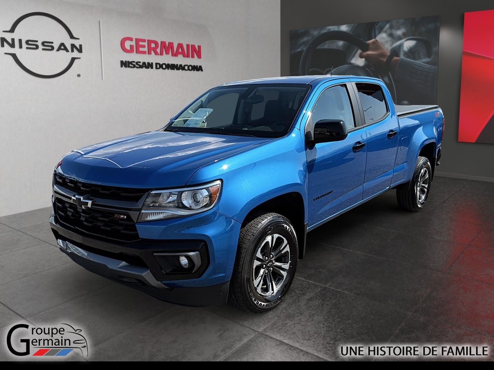 2022 Chevrolet Colorado 4WD Crew Cab Z71 | SIÈGES & VOLANT CHAUFFANT|