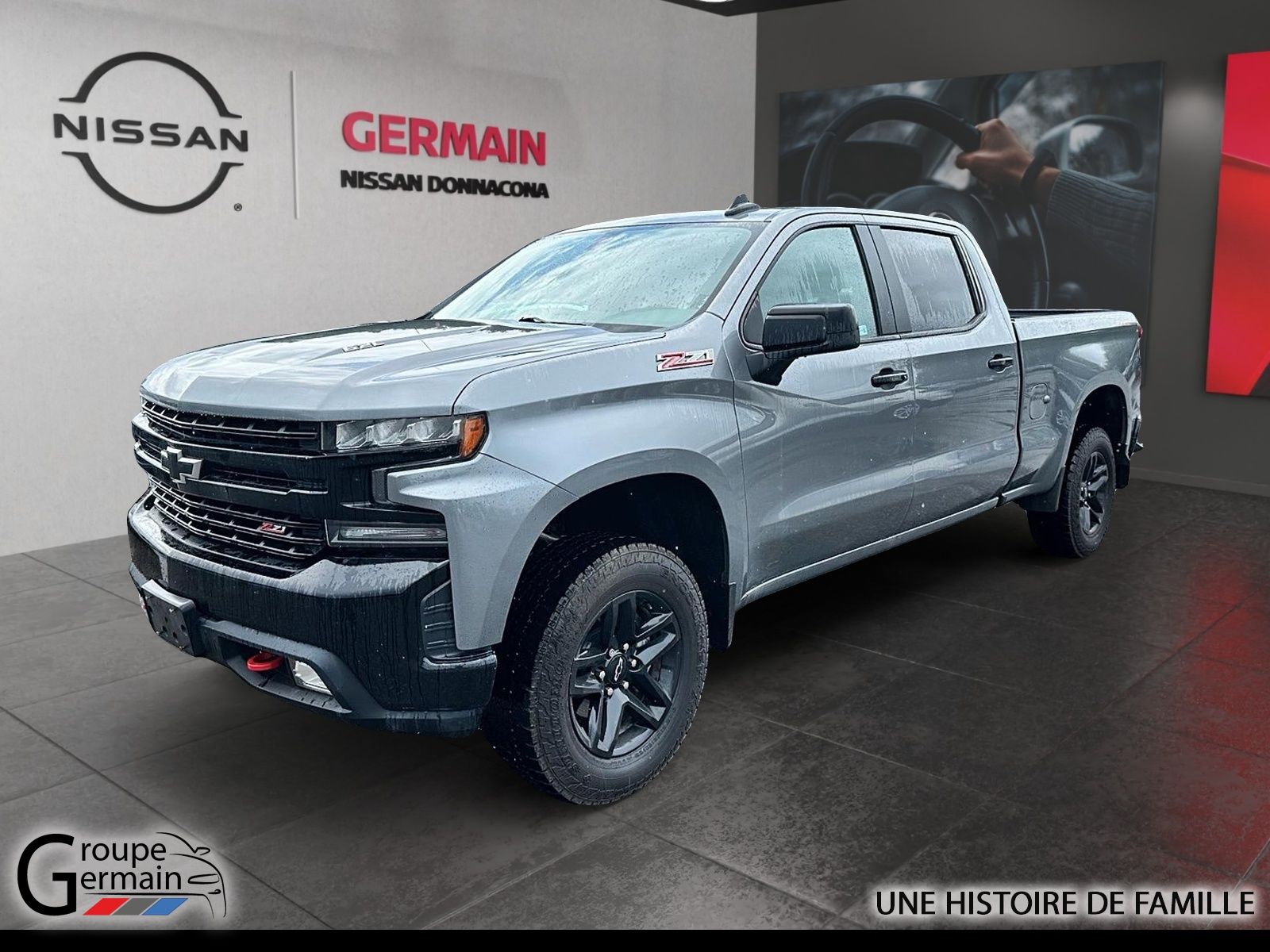 2021 Chevrolet Silverado 1500 CREW CAB LT TRAILBOSS - 6.2L ** CABINE EN FIBRE **