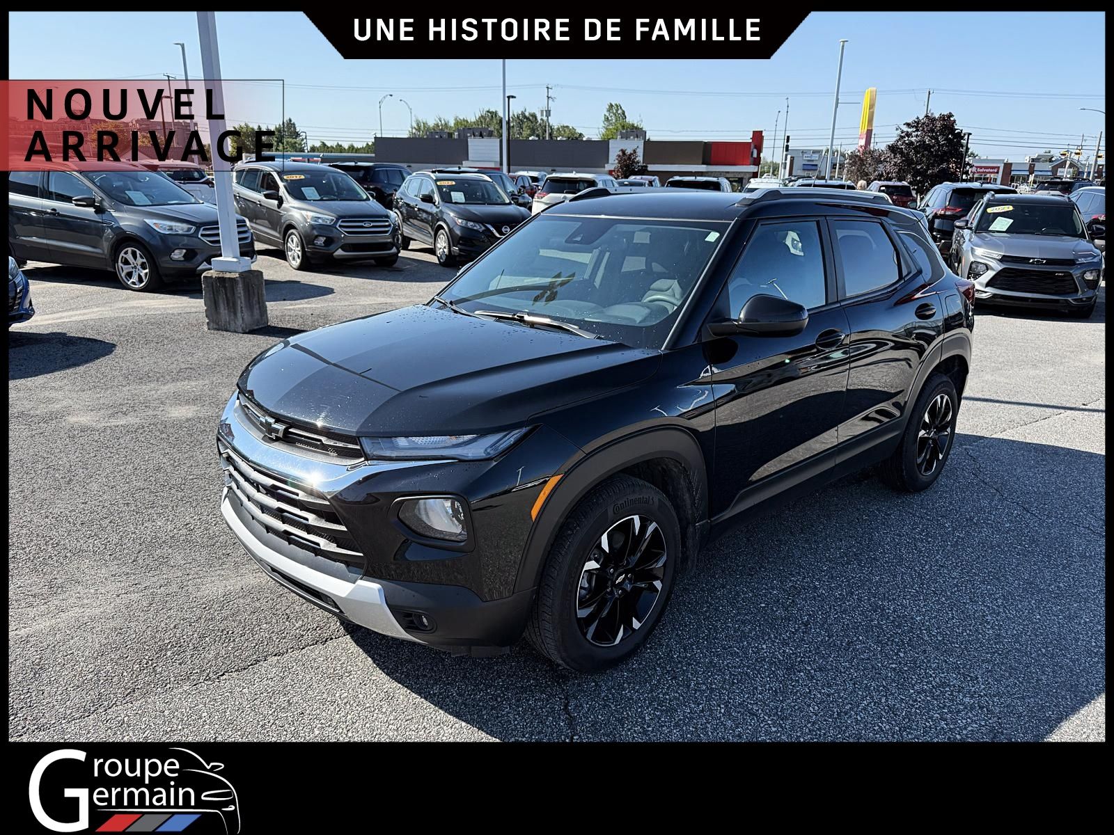 2023 Chevrolet TrailBlazer AWD LT  | CAMERA DE RECUL | BAS KILO |