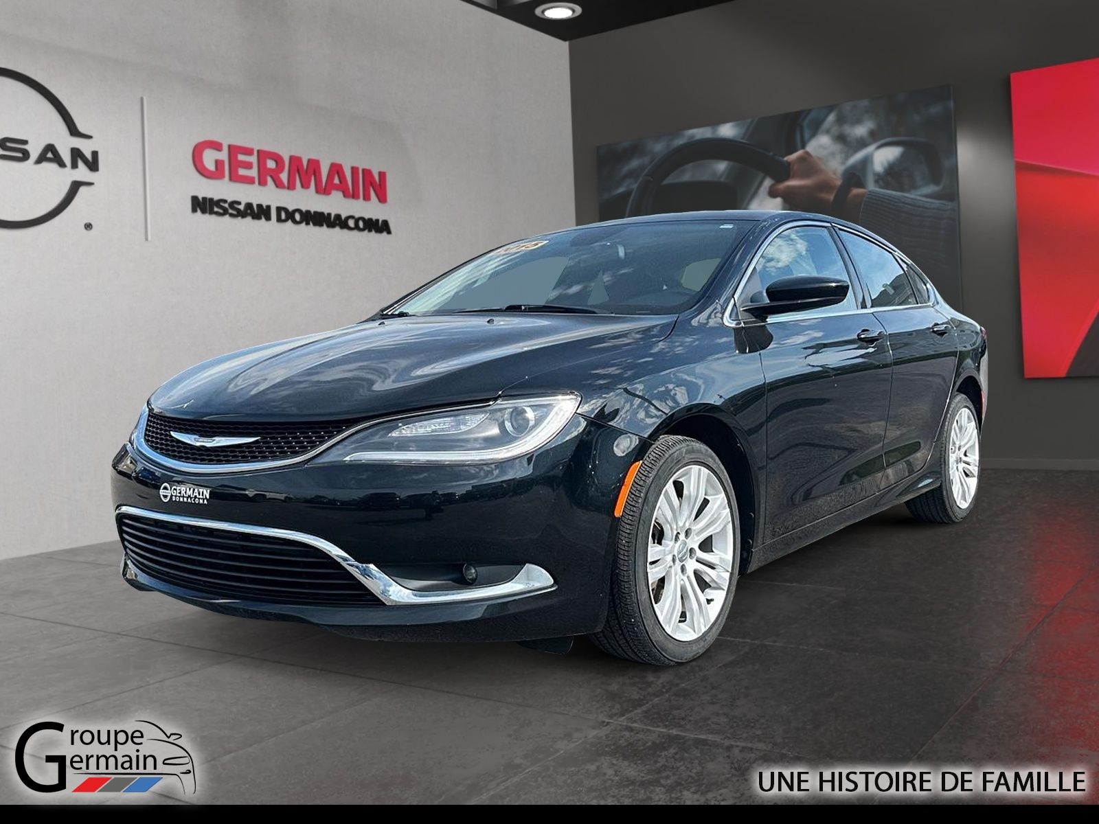 2015 Chrysler 200 LIMITÉE | SIÈGES/VOLANT CHAUFFANTS | DÉMARREUR |