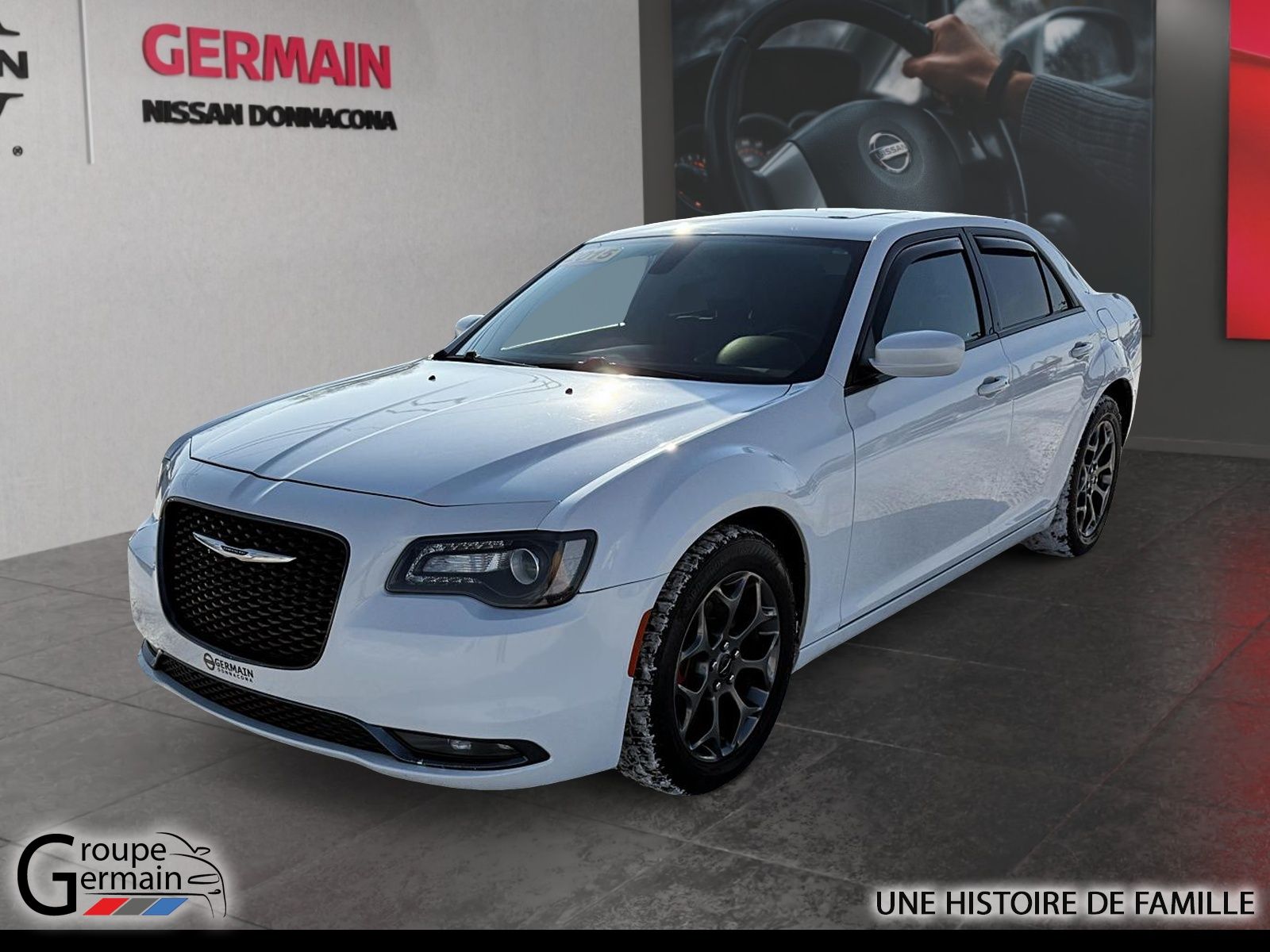 2015 Chrysler 300 300S AWD | FULL ÉQUIPE | CUIR | SIÈGES CHAUFFANT|