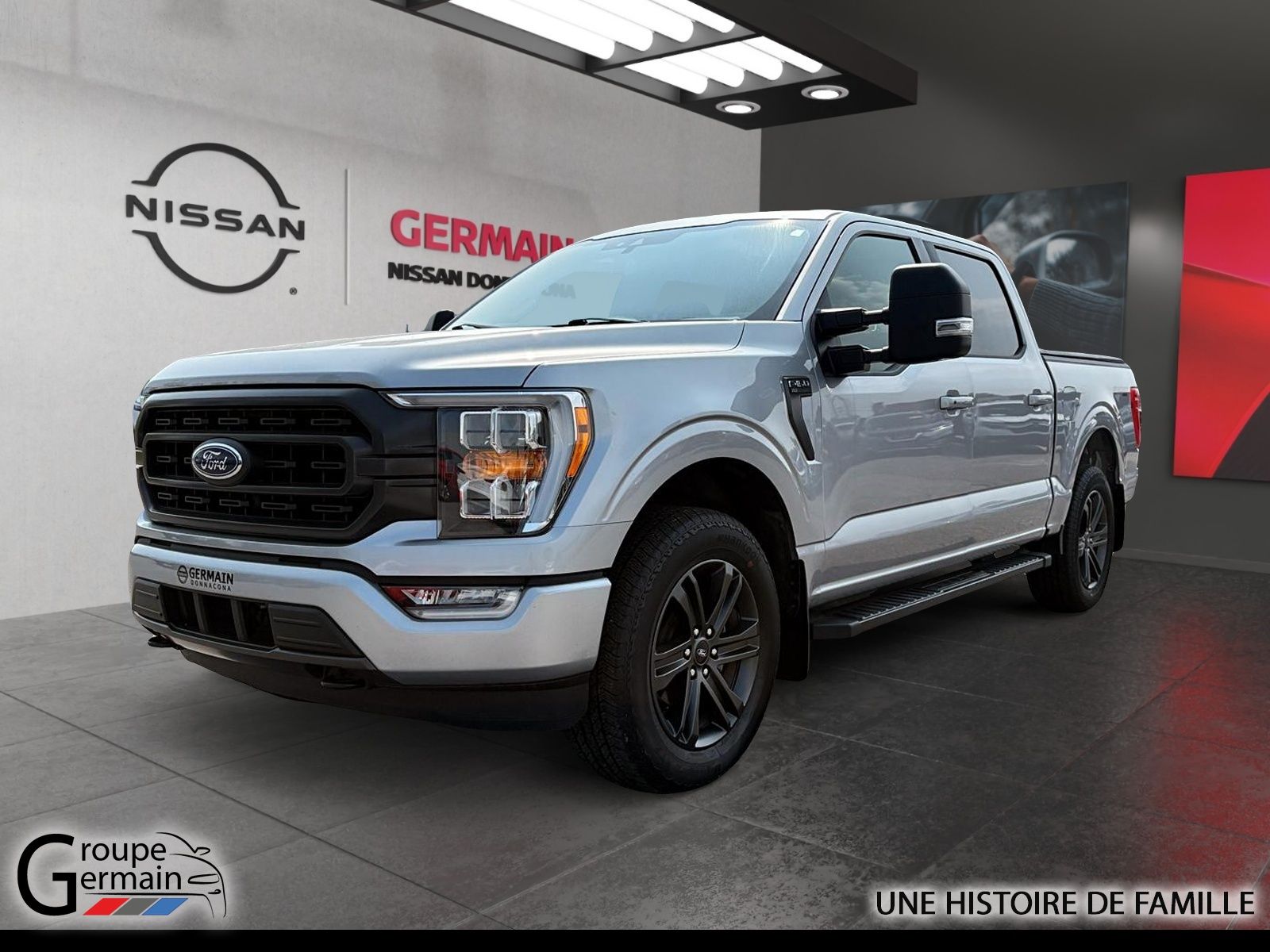 2021 Ford F-150 XLT CABINE SUPER CREW 4RM CAISSE DE 5,5 PI