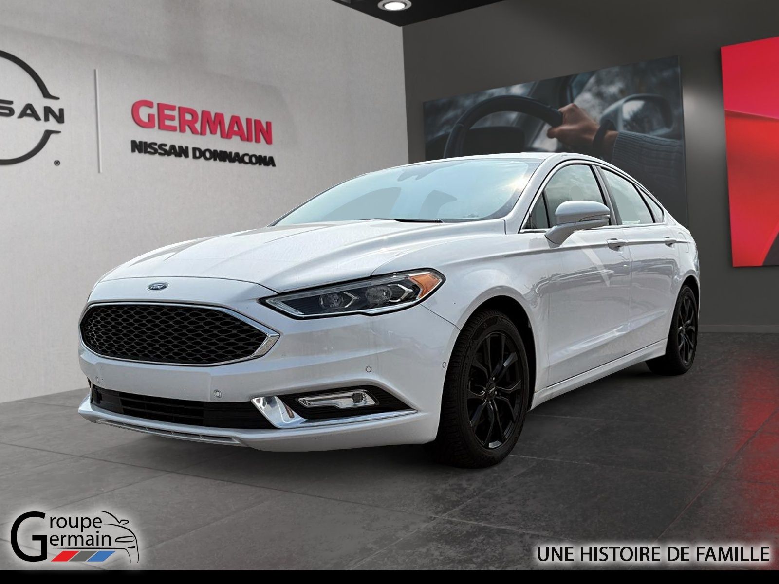 2017 Ford Fusion PLATINUM AWD | SIÈGES/VOLANT CHAUFFANTS |