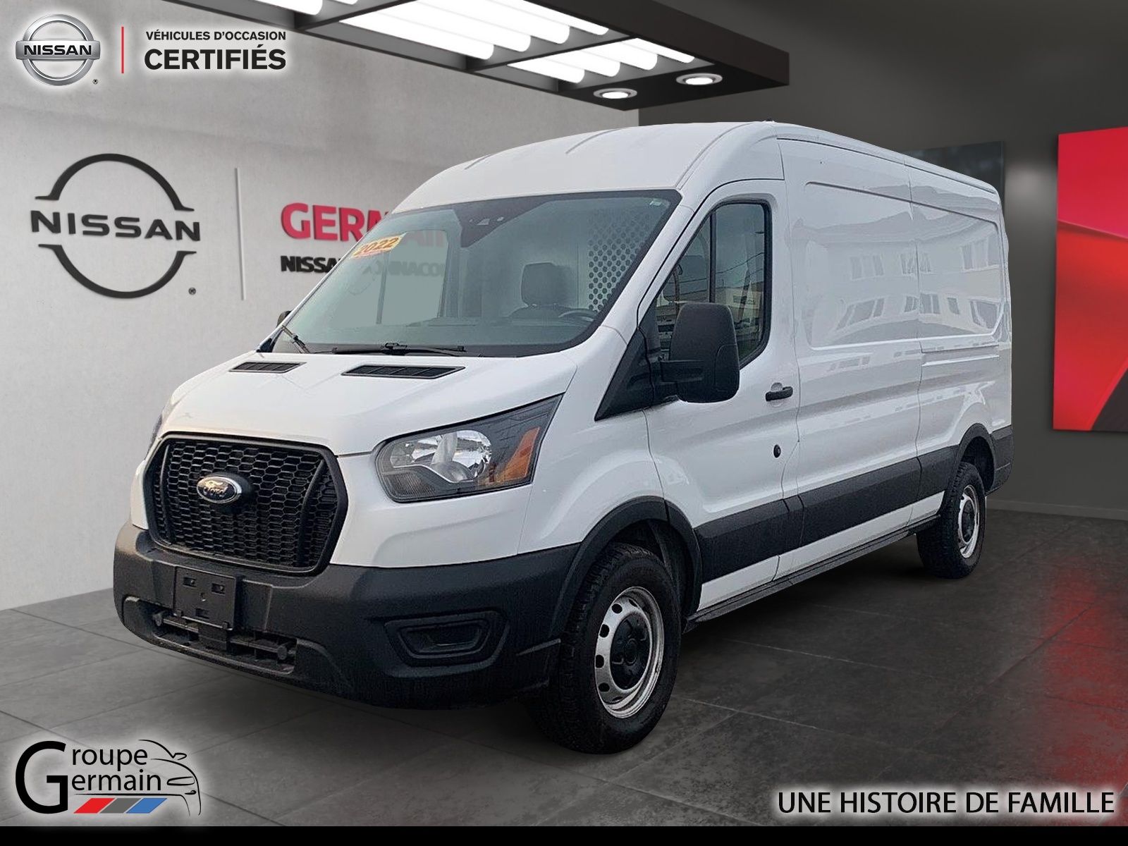 2022 Ford Transit Cargo Van T-250 - A/C-**UN PROPRIÉTAIRE**NON ACCIDENTÉ**