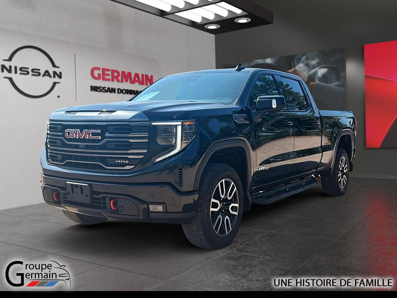 2023 GMC Sierra 1500 4WD CREW CAB AT4 | 3.0L | BOITE DE 6 1/2 |