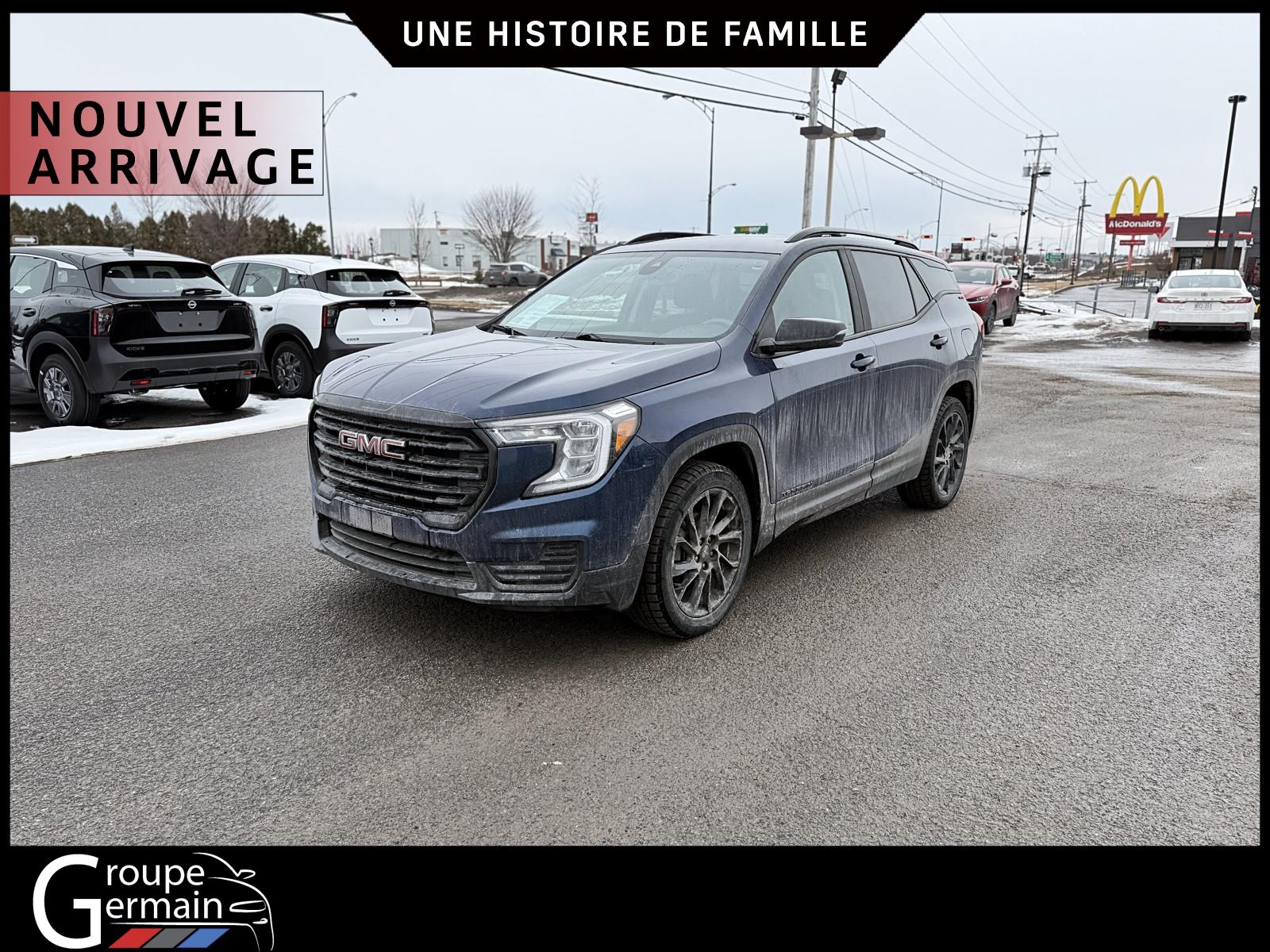 2023 GMC Terrain AWD SLE |SIÈGES CHAUFFANTS | CAMÉRA DE RECUL |