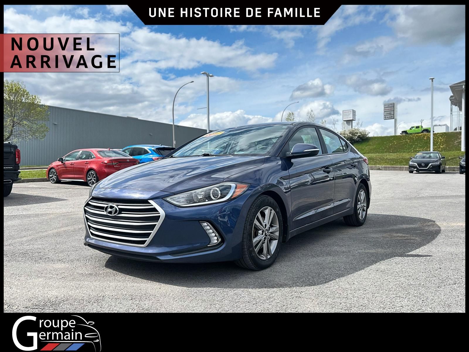 2017 Hyundai Elantra GL AUTOMATIQUE | VOLANT/SIÈGES CHAUFFANTS