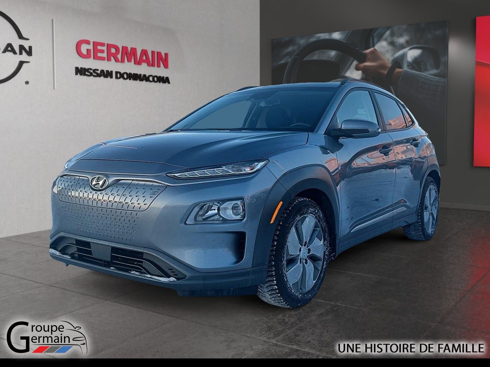 2021 Hyundai Kona FWD - ELECTRIC PREFERRED - SIÈGES/VOLANT CHAUFFANT