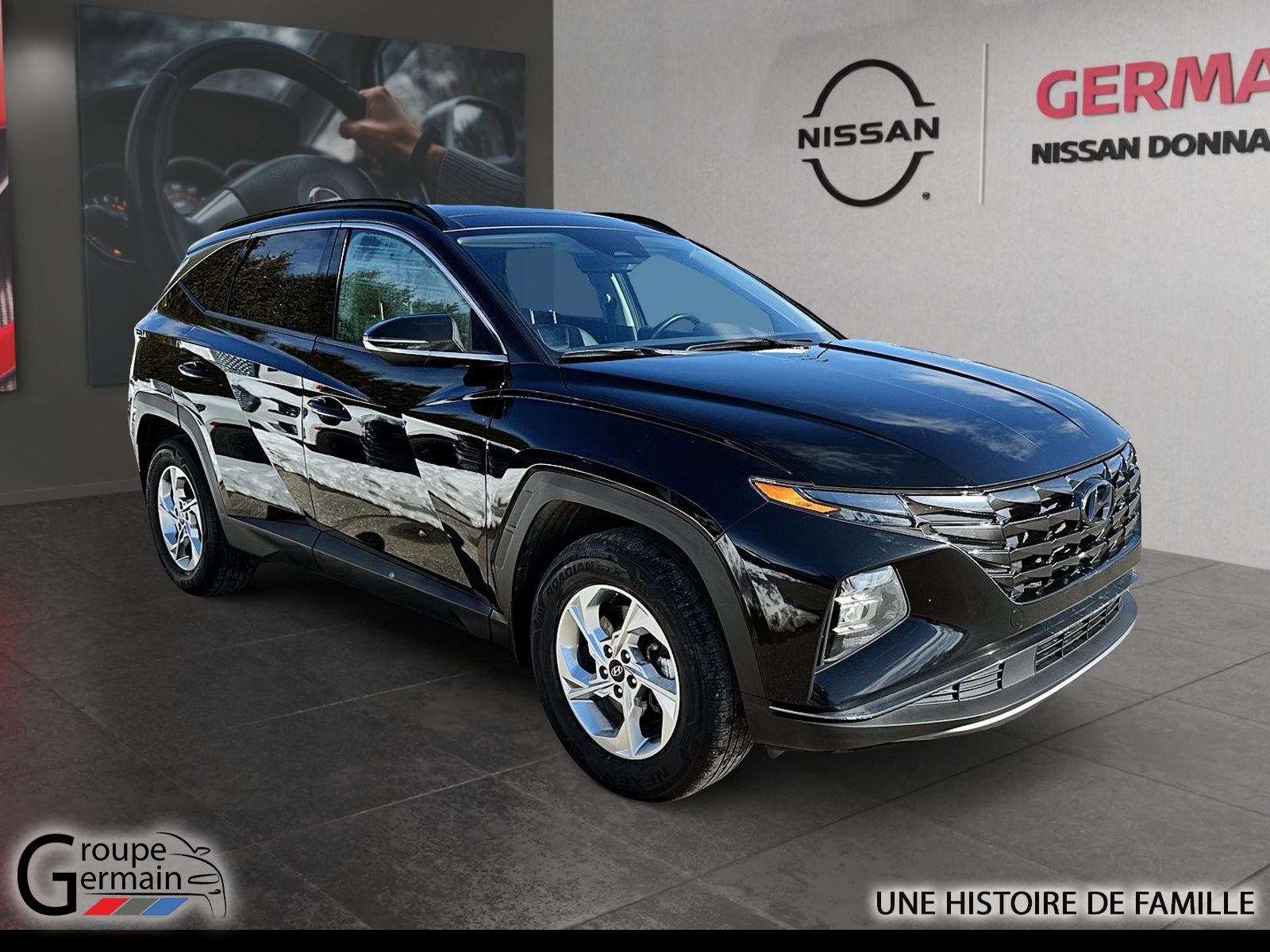 2022 Hyundai Tucson PRIVILÉGIÉ - AWD - TOIT PANORAMIQUE - DÉMARREUR