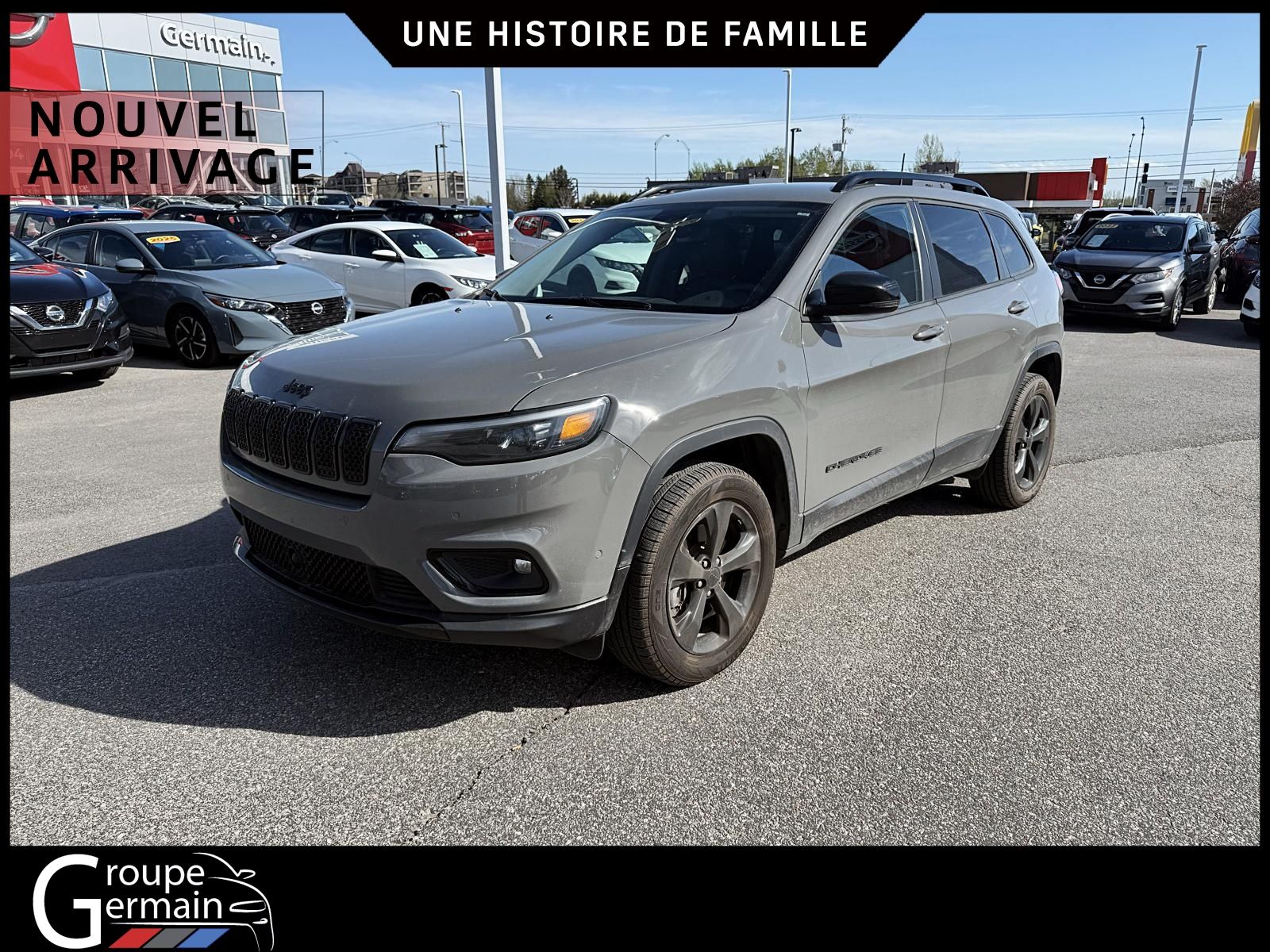 2023 Jeep CHEROKEE ALTITUDE AWD | SIÈGESET VOLANT CHAUFFANTS |