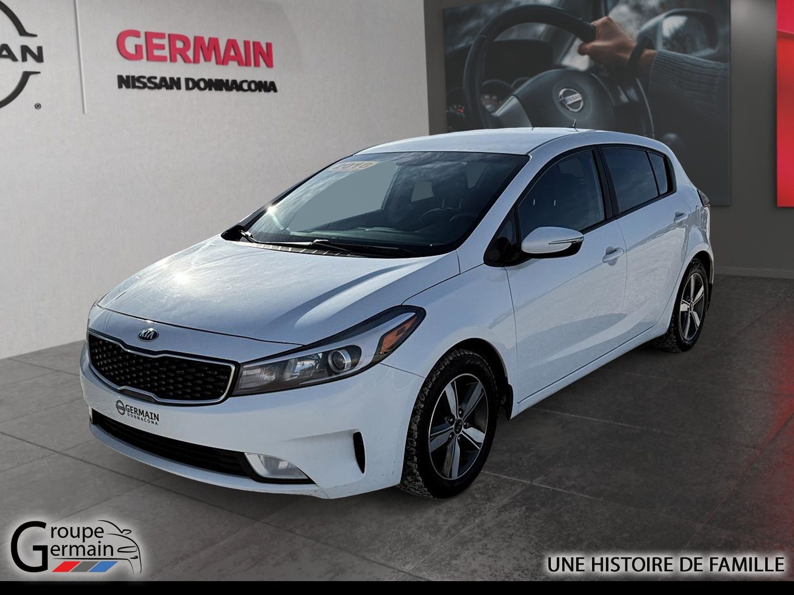 2018 Kia FORTE 5 LX+ | BANC CHAUFFANTS | CAMÉRA DE RECUL |