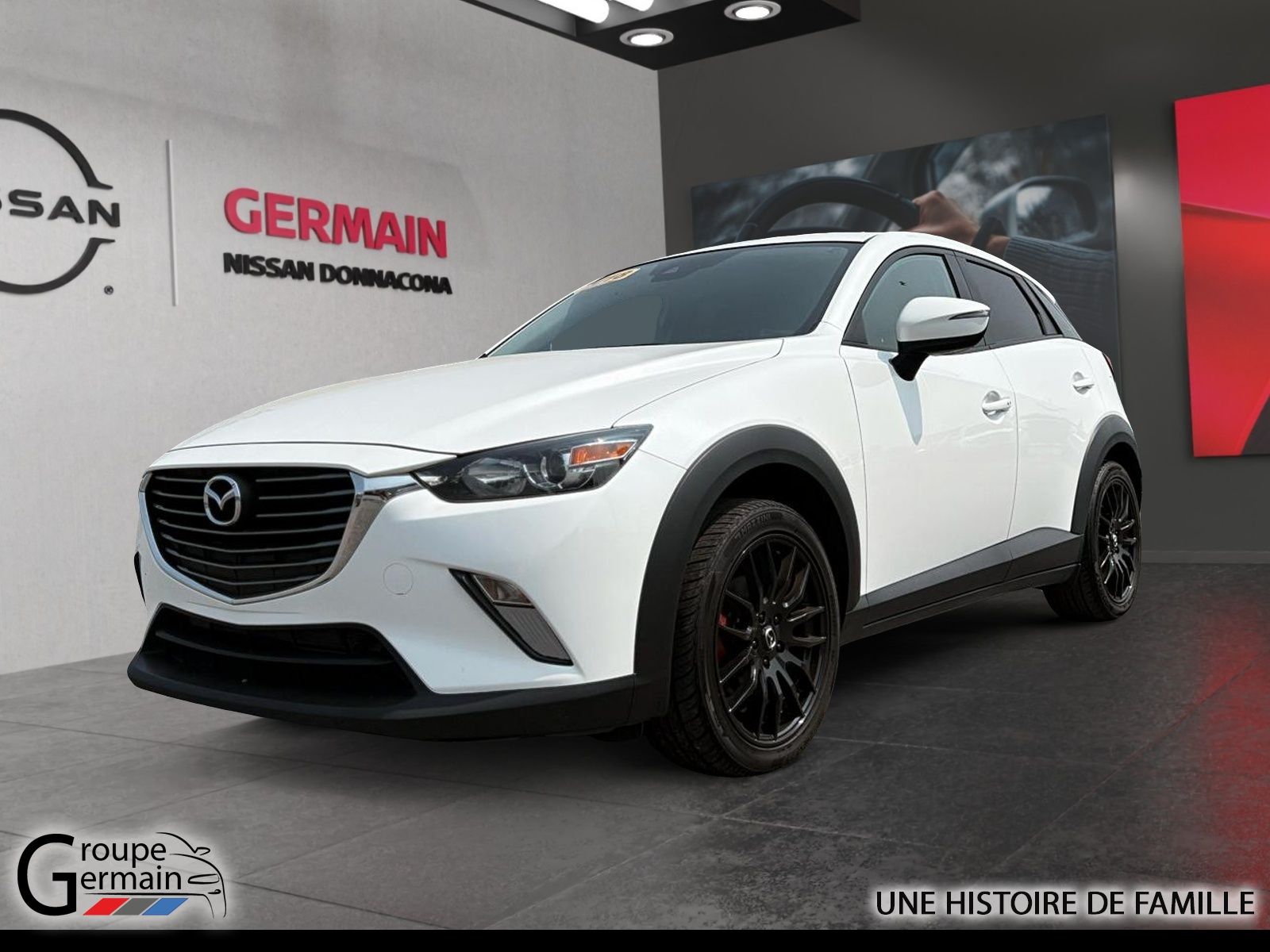 2018 Mazda CX-3 AWD 50TH ANNIVERSARY | SIÈGES/VOLANT CHAUFFANTS |