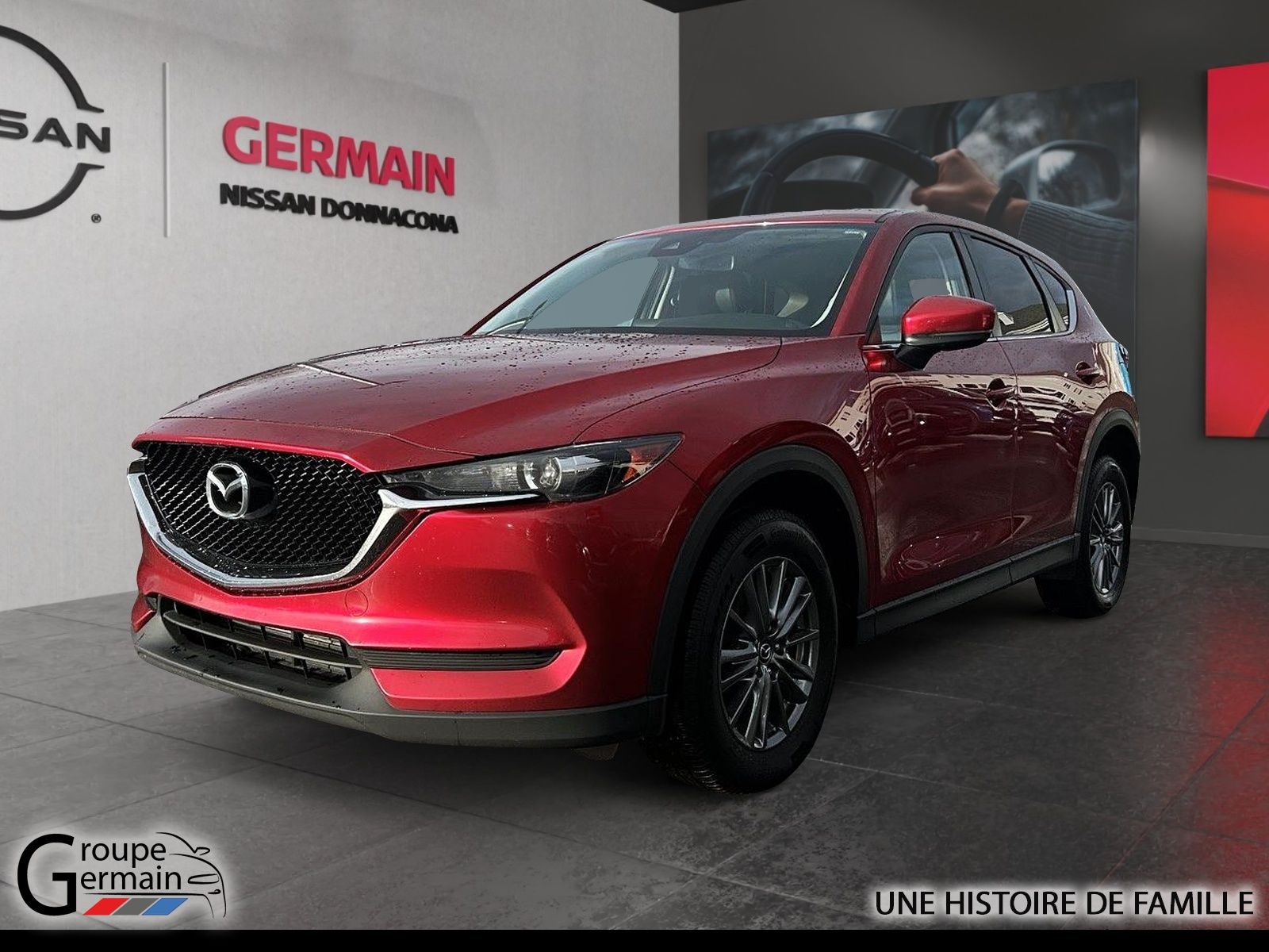 2018 Mazda CX-5 AWD GS | SIÈGES/VOLANT CHAUFFANTS | TOIT OUVRANT |