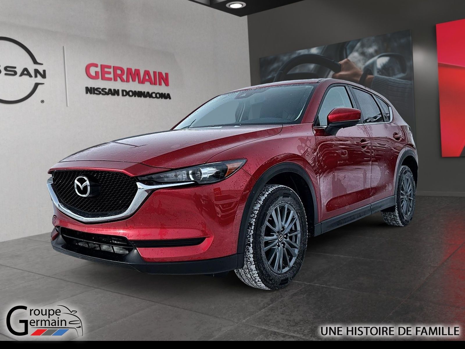 2018 Mazda CX-5 AWD GS | SIÈGES/VOLANT CHAUFFANTS | TOIT OUVRANT |