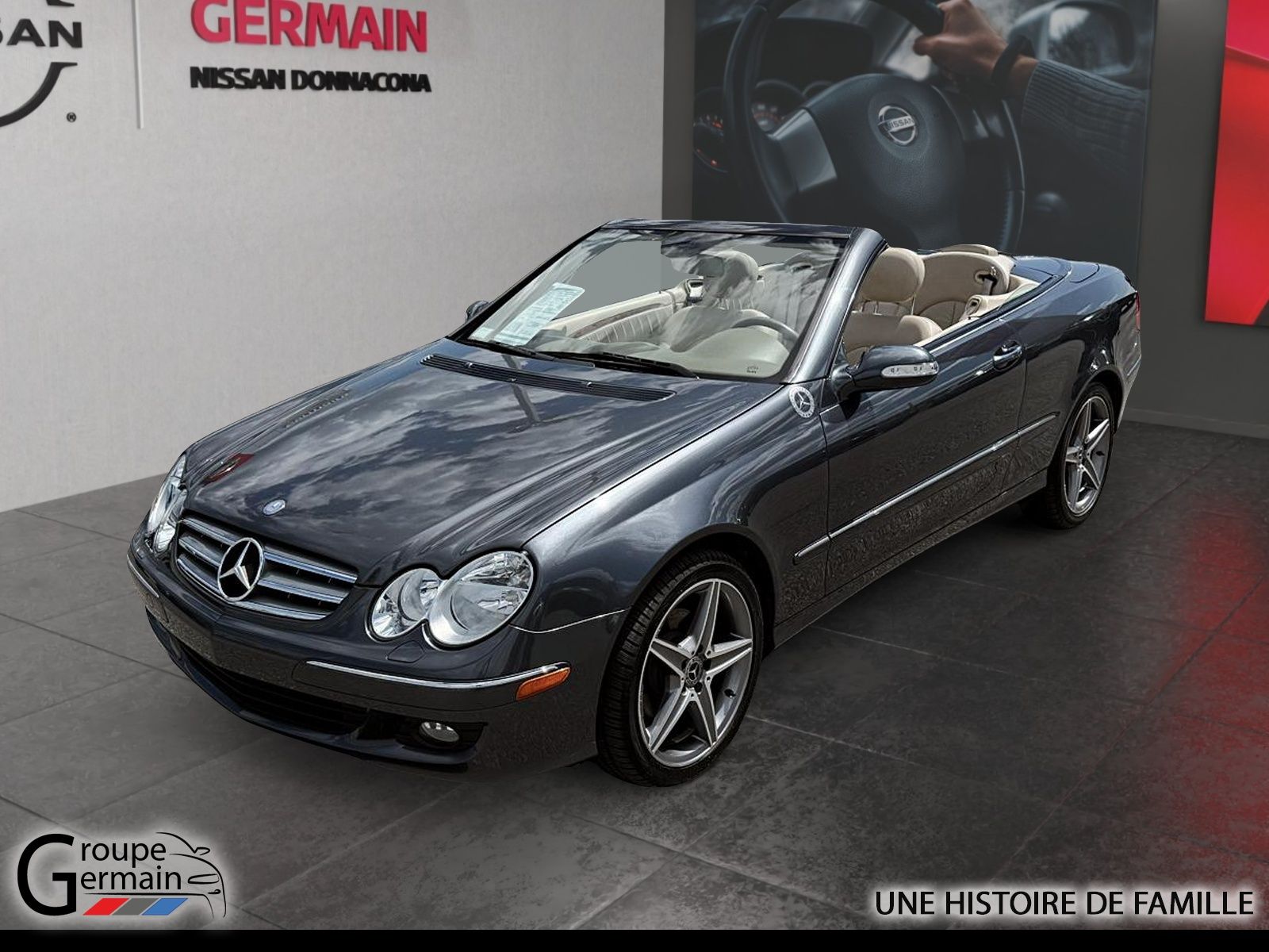 2008 Mercedes CLK-Class Coupe CLK350 | CONVERTIBLE | SUPER PROPRE |