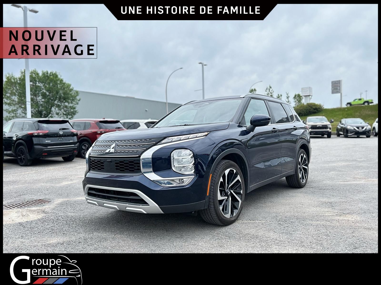 2023 Mitsubishi Outlander SEL AWD | SIÈGES/VOLANT CHAUFFANTS | TOIT OUVRANT
