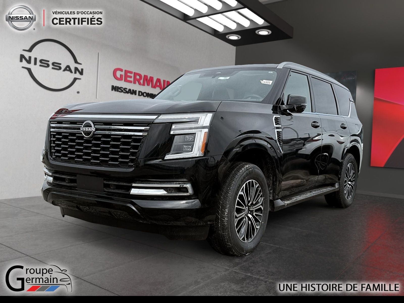 2026 Nissan ARMADA SL AWD | CUIRE | 8 PASSAGERS | NEUF |