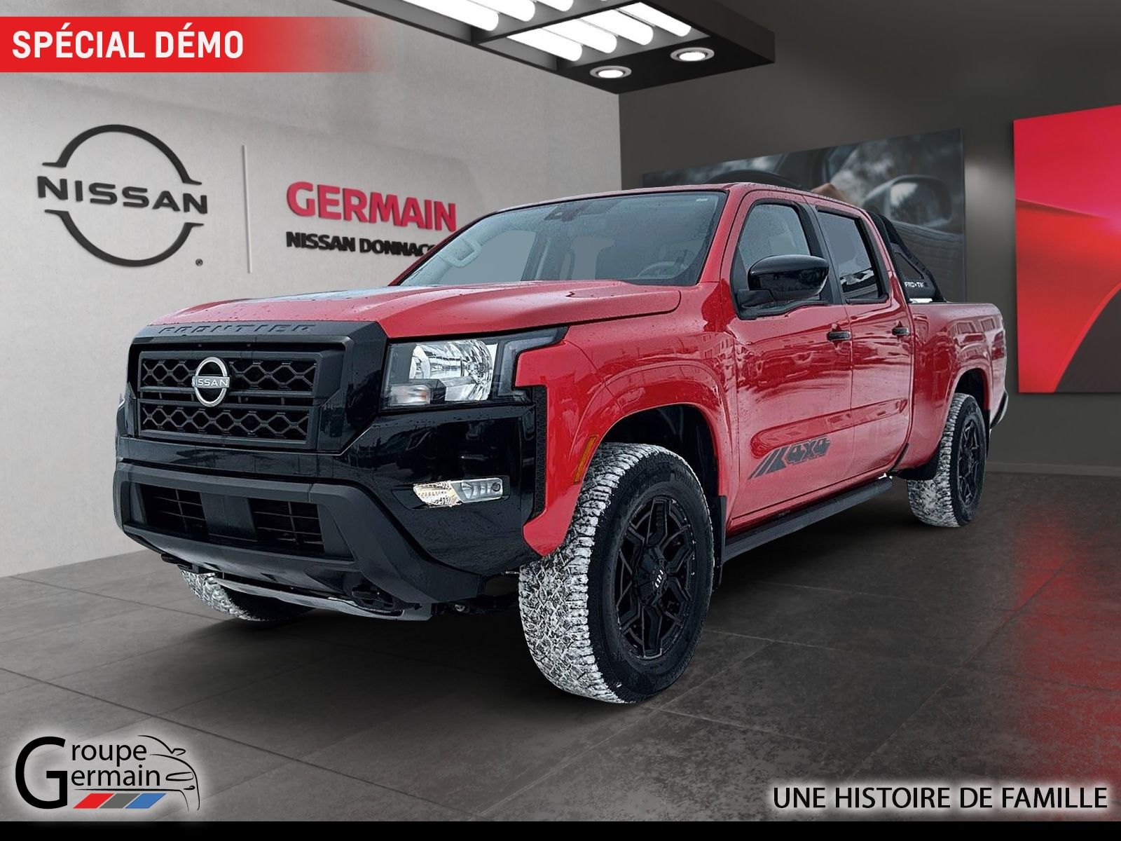 2024 Nissan Frontier HARDBODY *** SPÉCIAL DÉMO *** 8 PNEUS 8 MAGS ***