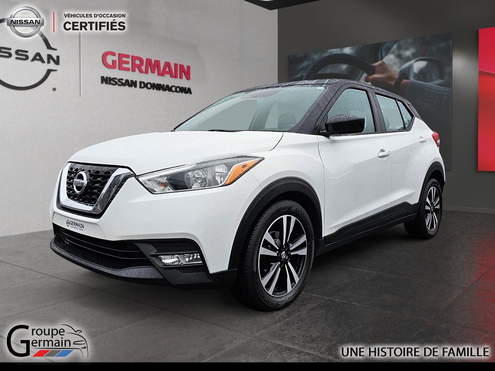 2019 Nissan KICKS SV - **TAUX AVANTAGEUX À PARTIR DE 3,99%**