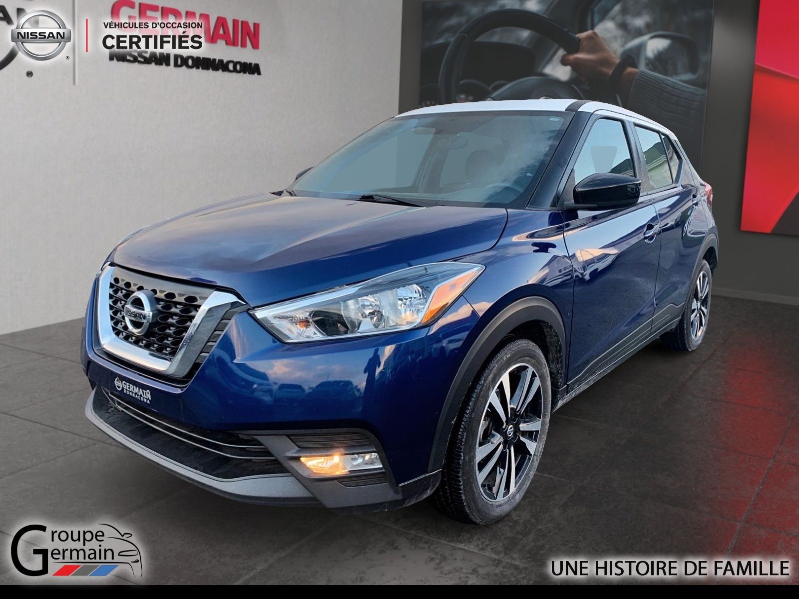 2019 Nissan Kicks SV | SIÈGES CHAUFFANTS | CAMÉRA DE RECUL |