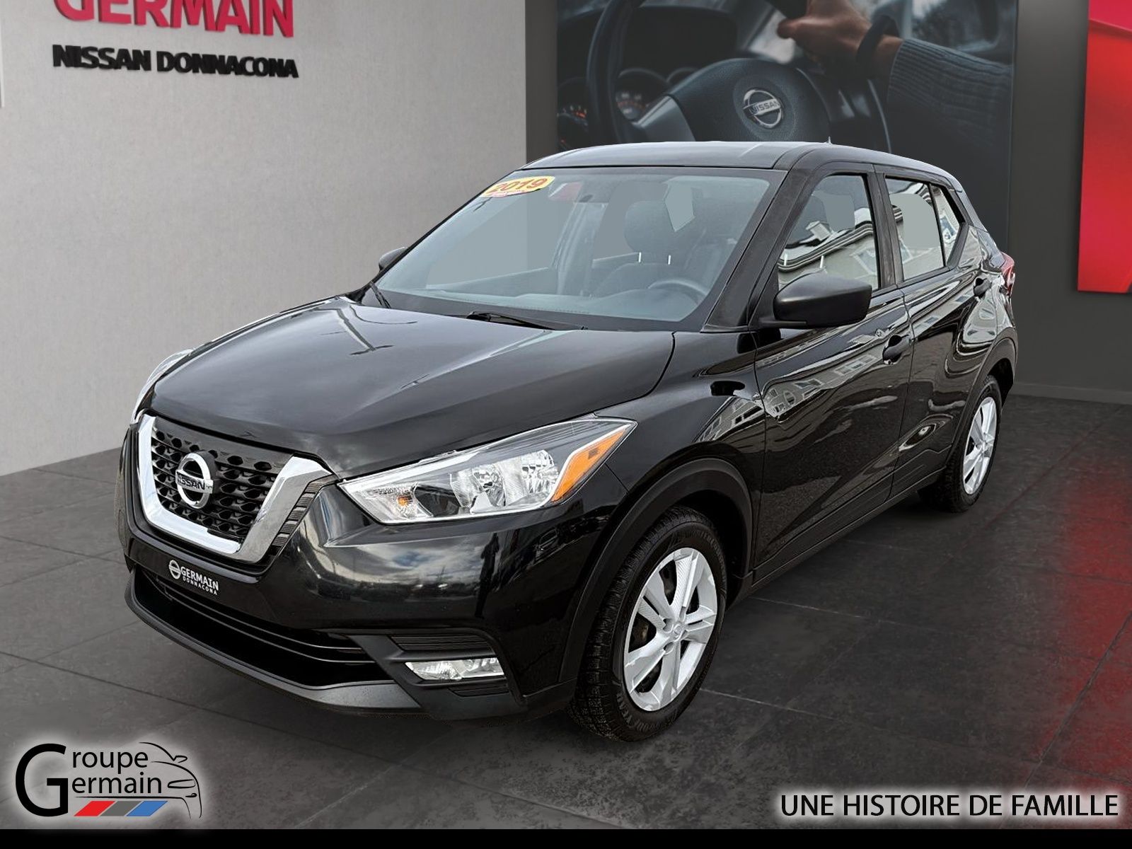 2019 Nissan KICKS S | CAMÉRA DE RECULE | A/C |