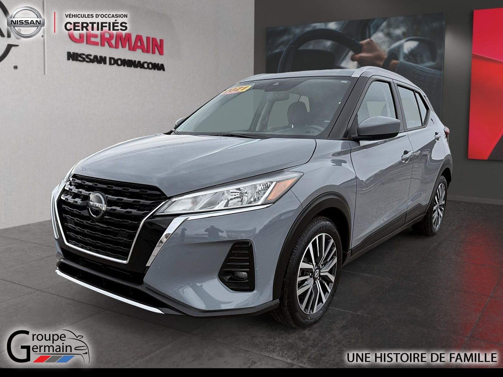 2021 Nissan KICKS SV | SIÈGES & VOLANT CHAUFFANT|CAMÉRA DE RECUL