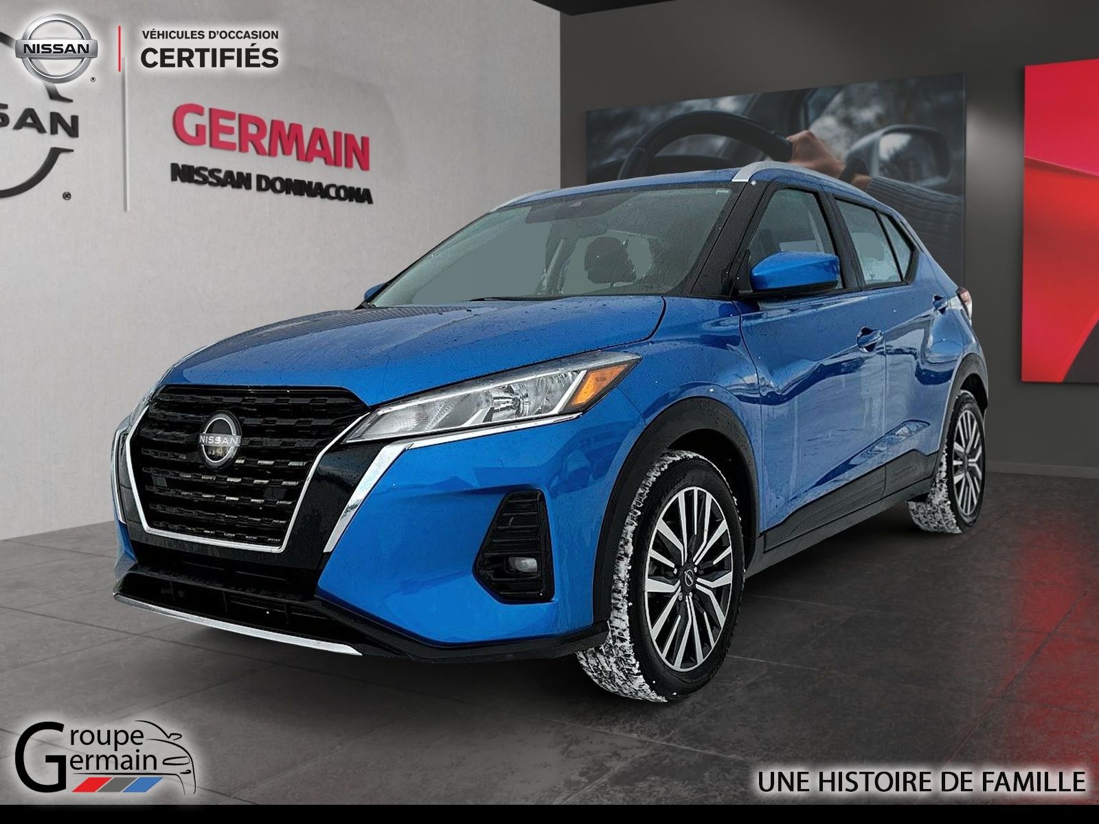 2023 Nissan Kicks SV | SIÈGES/VOLANT CHAUFFANTS |