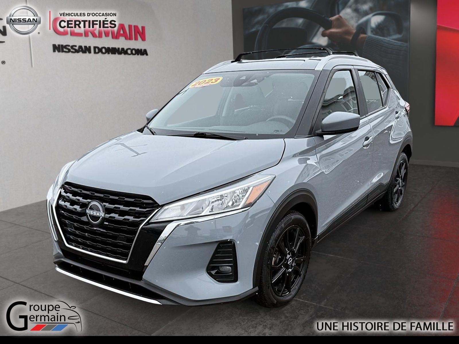 2023 Nissan KICKS SV | SIÈGES & VOLANT CHAUFFANTS |