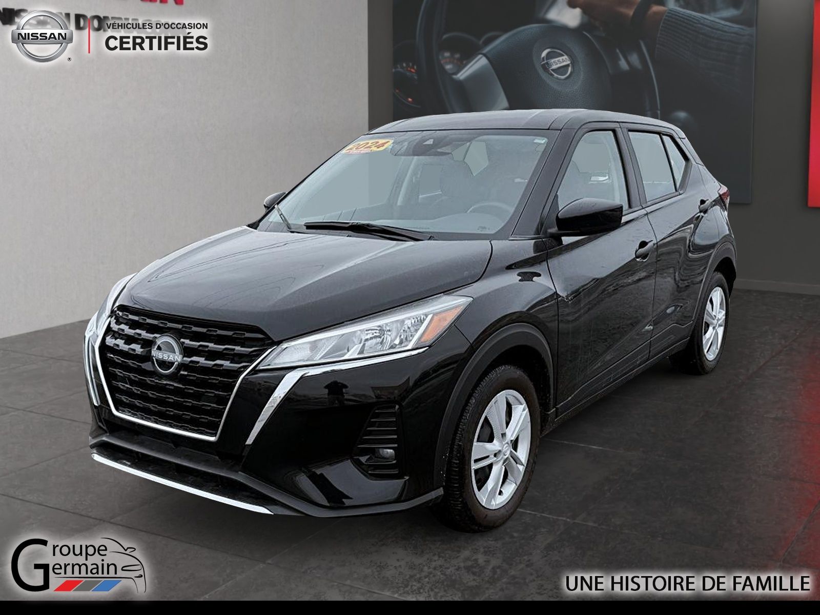 2024 Nissan KICKS S | CAMÉRA DE RECULE | BAS KILOMÈTRAGES |