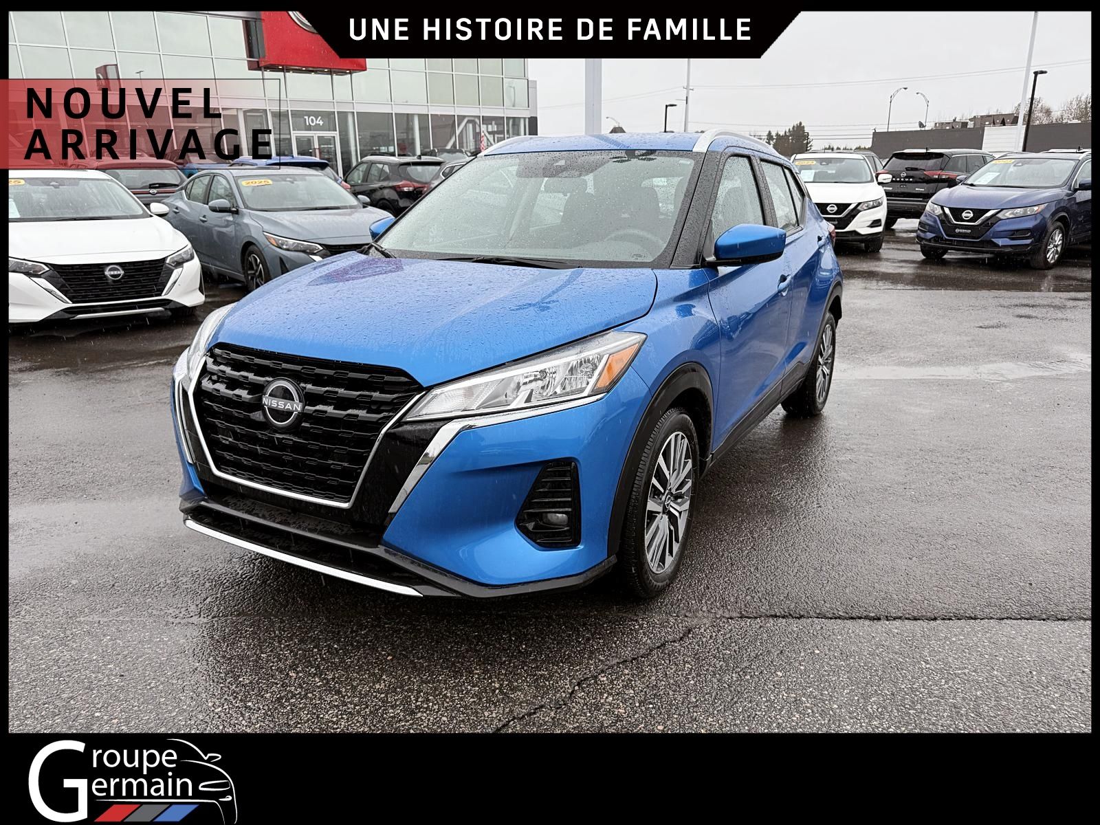 2024 Nissan Kicks SV | SIÈGES & VOLANT CHAUFFANTS | DÉMARREUR |