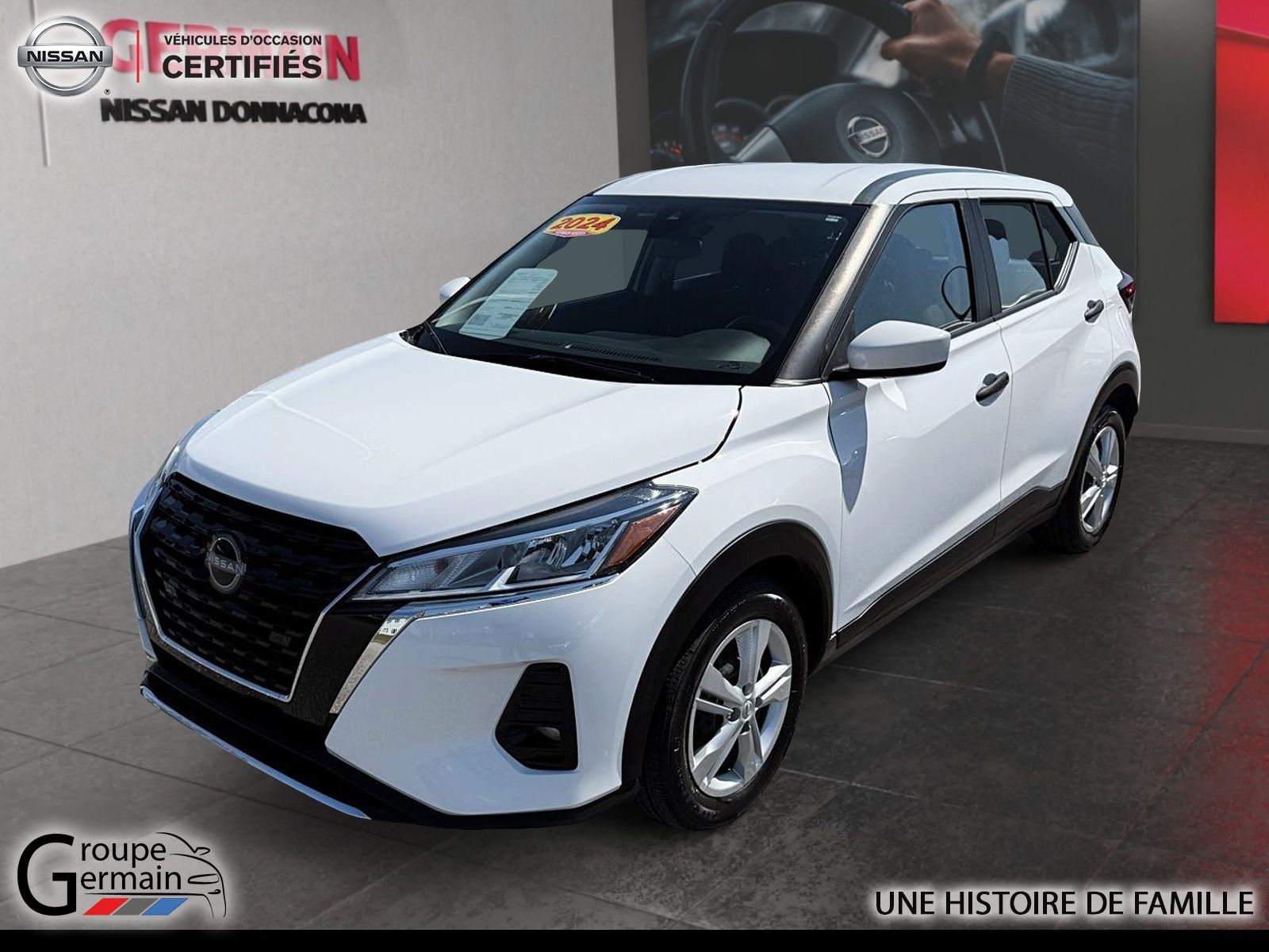 2024 Nissan KICKS S | TAUX À PARTIR DE 2.99%%%%%% | CAMÉRA DE RECUL