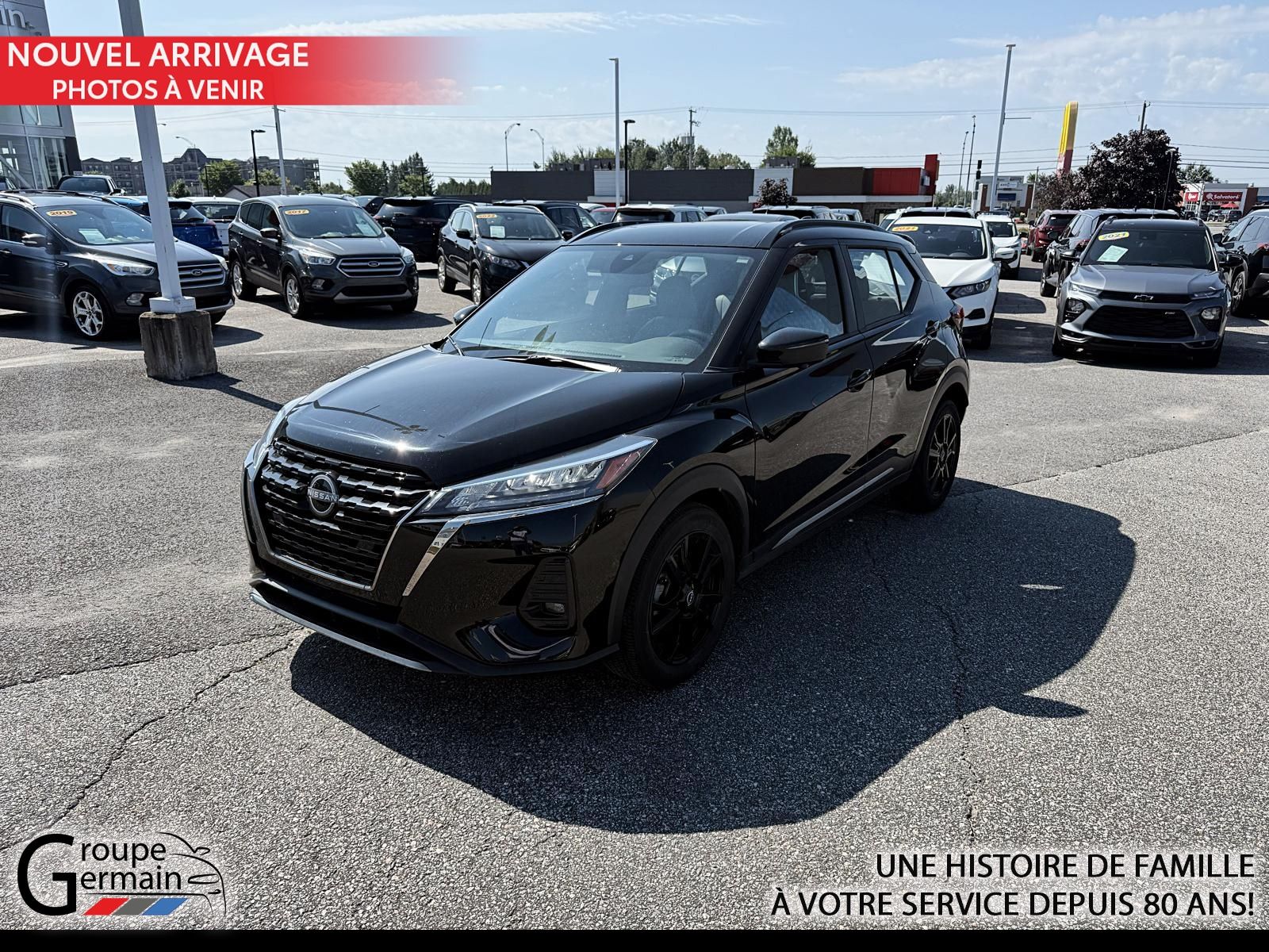 2024 Nissan KICKS SR | TAUX À PARTIR DE 2.99% | CUIR | BAS KILO |