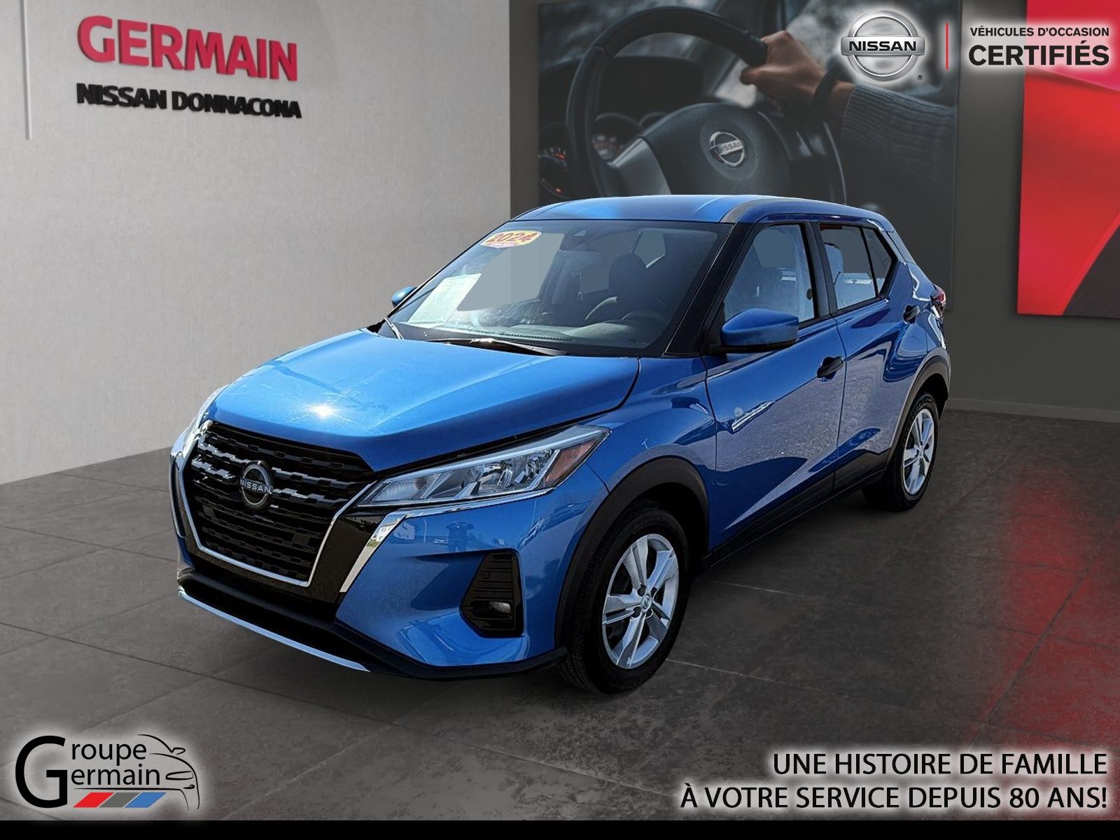 2024 Nissan KICKS S | CAMÉRA DE RECUL | A/C | BLUETOOTH |