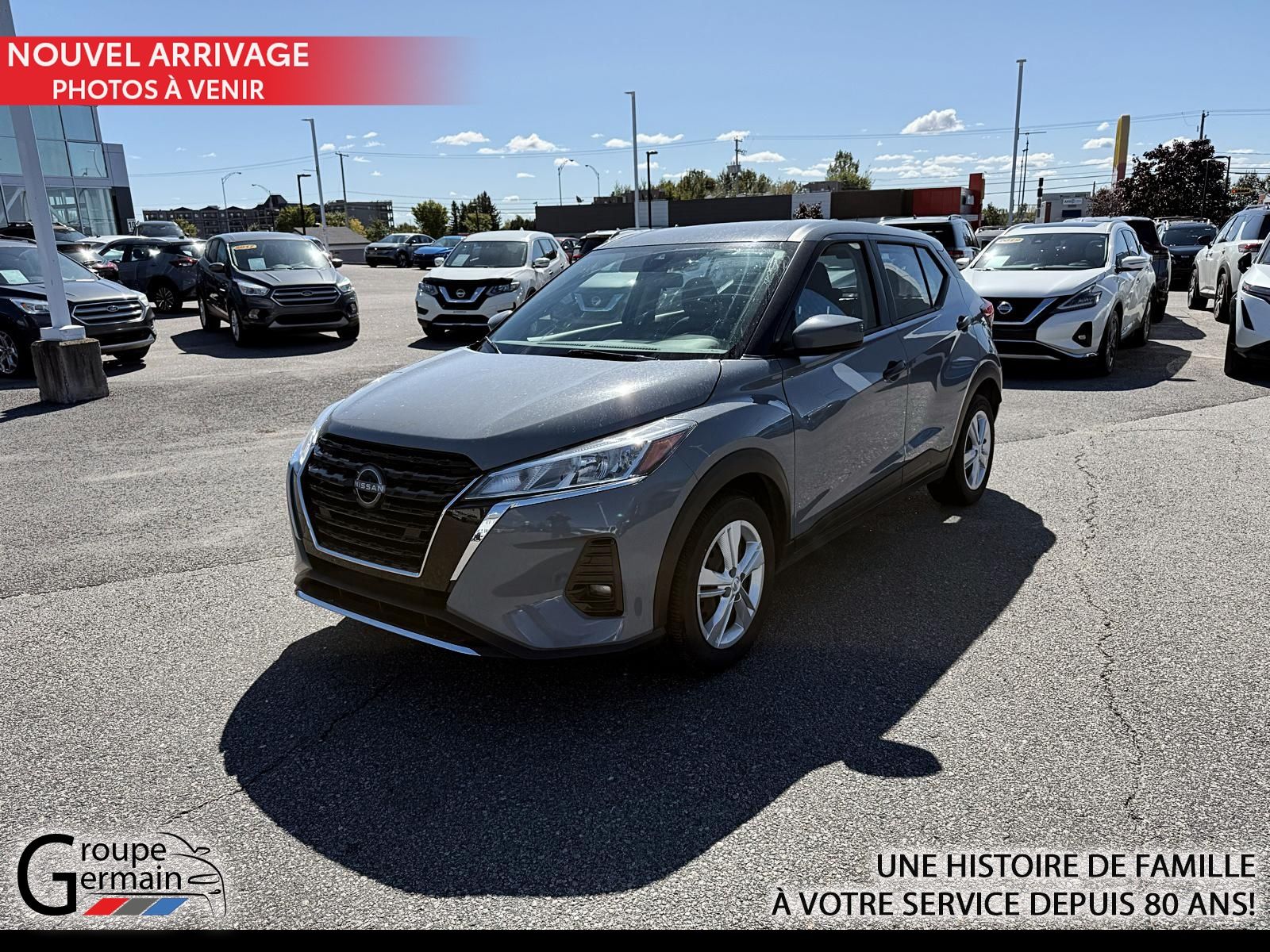 2024 Nissan KICKS S | CAMÉRA DE RECUL | A/C | BLUETOOTH |