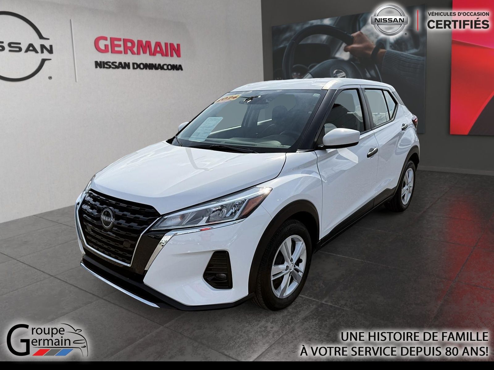 2024 Nissan KICKS S | BAS KILO | CAMÉRA DE RECUL | A/C | BLUETOOTH |