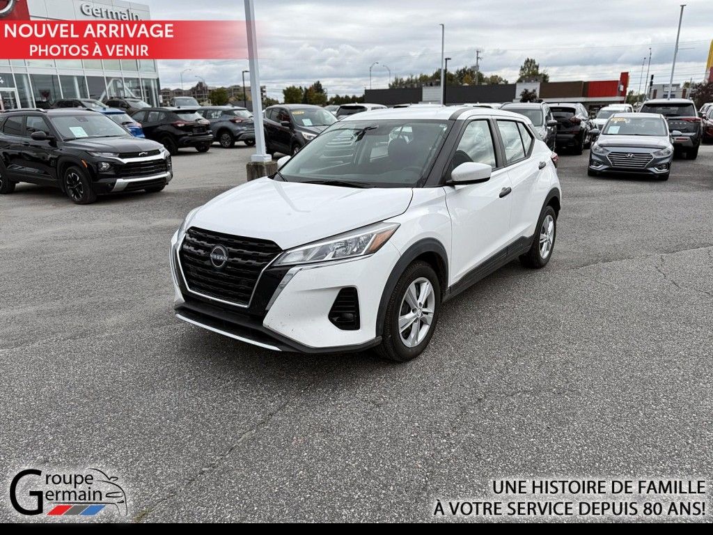 2024 Nissan KICKS S | BAS KILO | CAMÉRA DE RECUL | A/C | BLUETOOTH |