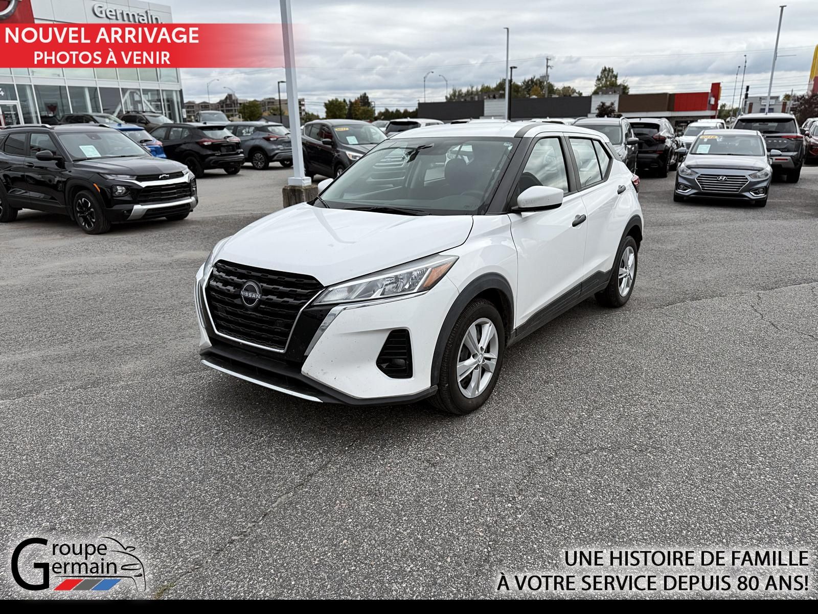 2024 Nissan KICKS S | BAS KILO | CAMÉRA DE RECUL | A/C | BLUETOOTH |