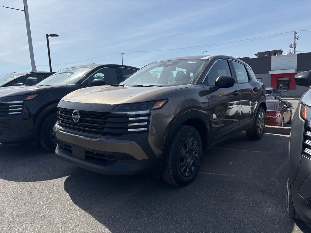 2026 Nissan Kicks S AWD