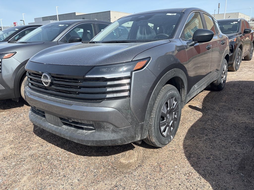 2026 Nissan Kicks S AWD