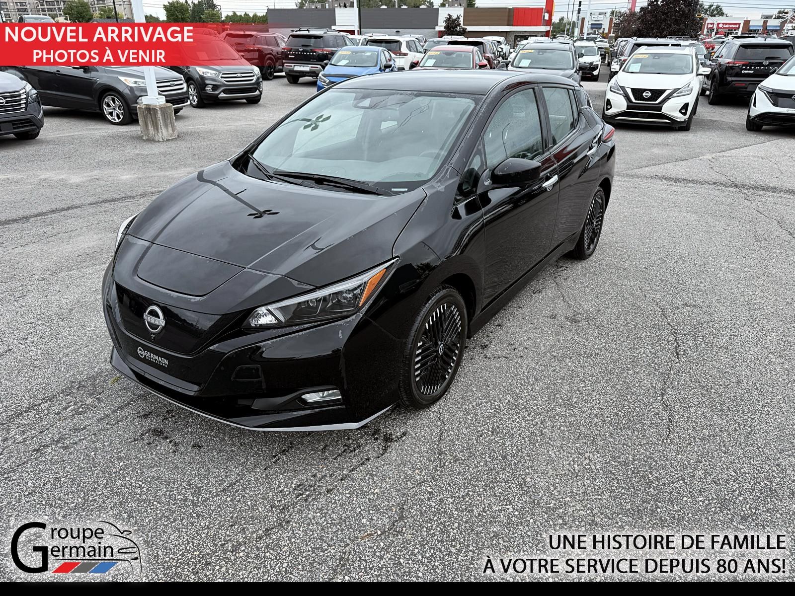 2024 Nissan LEAF SV PLUS | 341 KM AUTONOMIE | À PARTIR DE 2.99% |