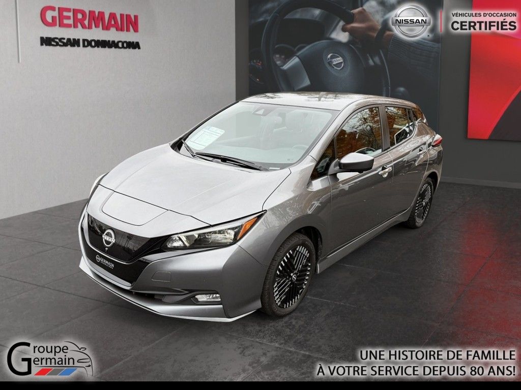 2025 Nissan LEAF SV PLUS  | SIÈGES ET VOLANT CHAUFFANTS | PRO-PILOT