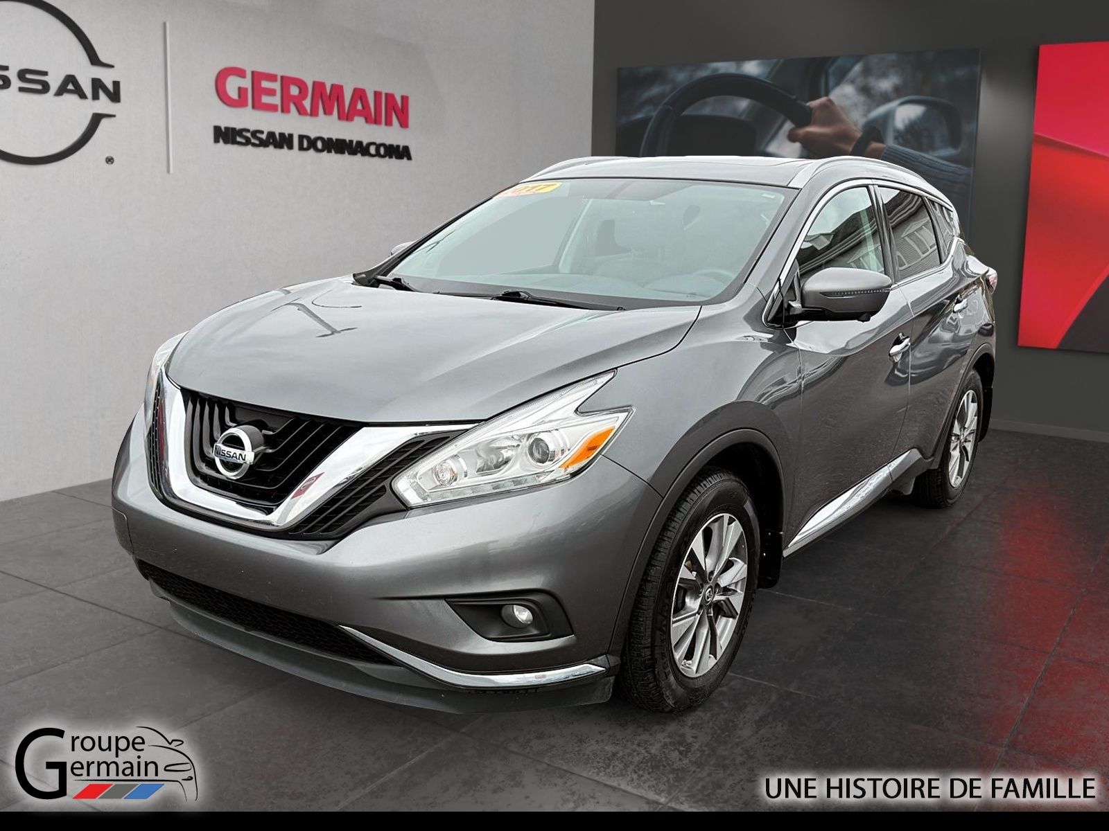 2017 Nissan Murano AWD SL | SIÈGES CHAUFFANTS | DÉMARREUR À DISTANCE