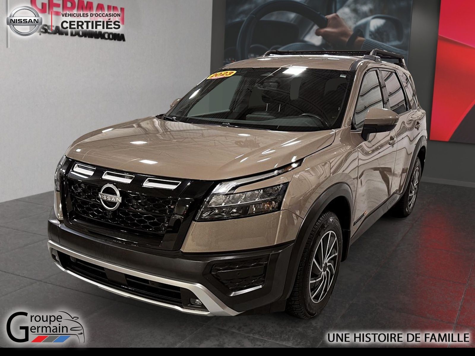 2023 Nissan PATHFINDER ROCKCREEK 4WD | 8 PLACES | 6000 LBS REMORQUAGE