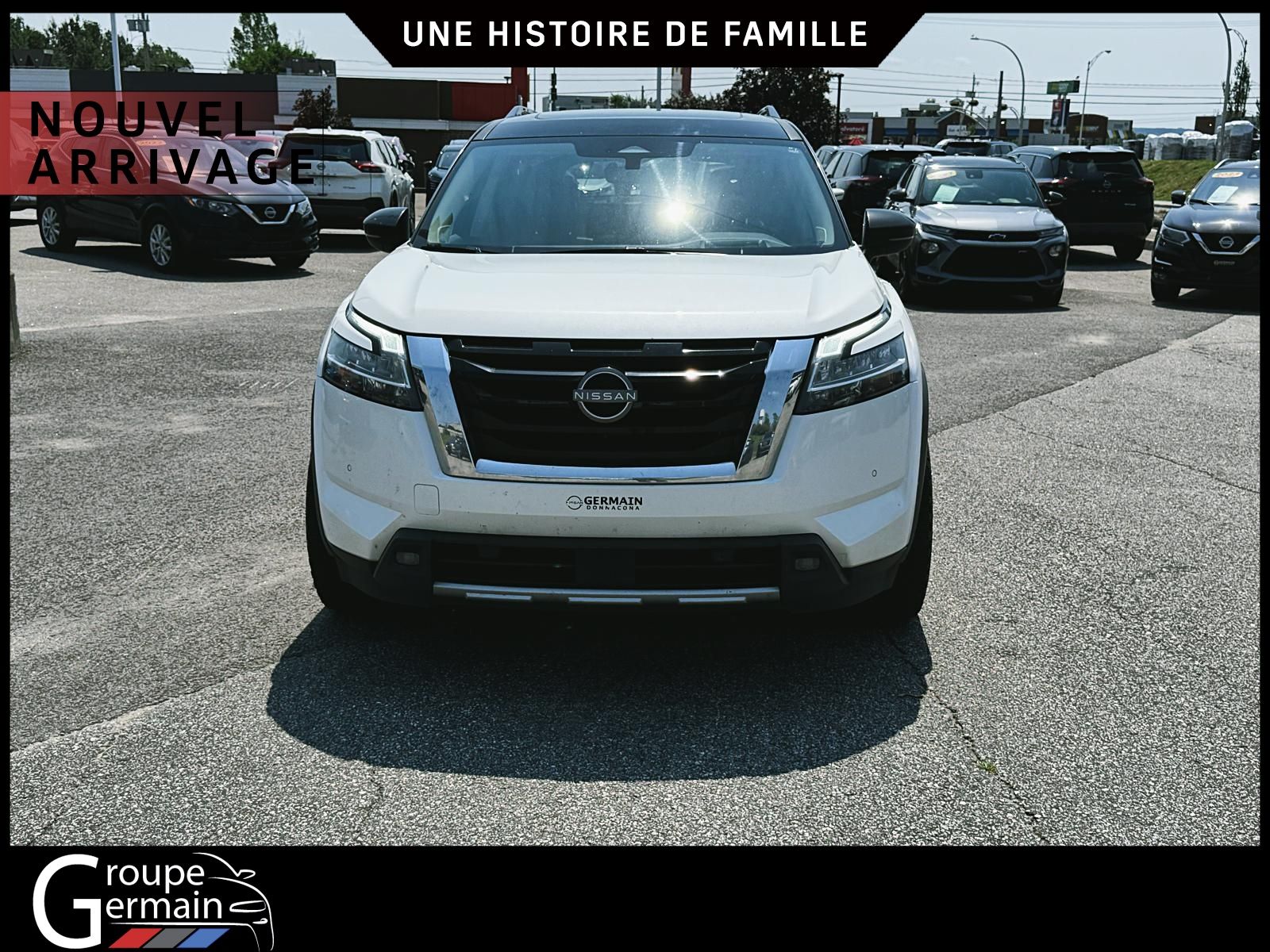 2023 Nissan PATHFINDER PLATINE AWD | 7 PASSAGERS SIÈGES CAPITAINE |