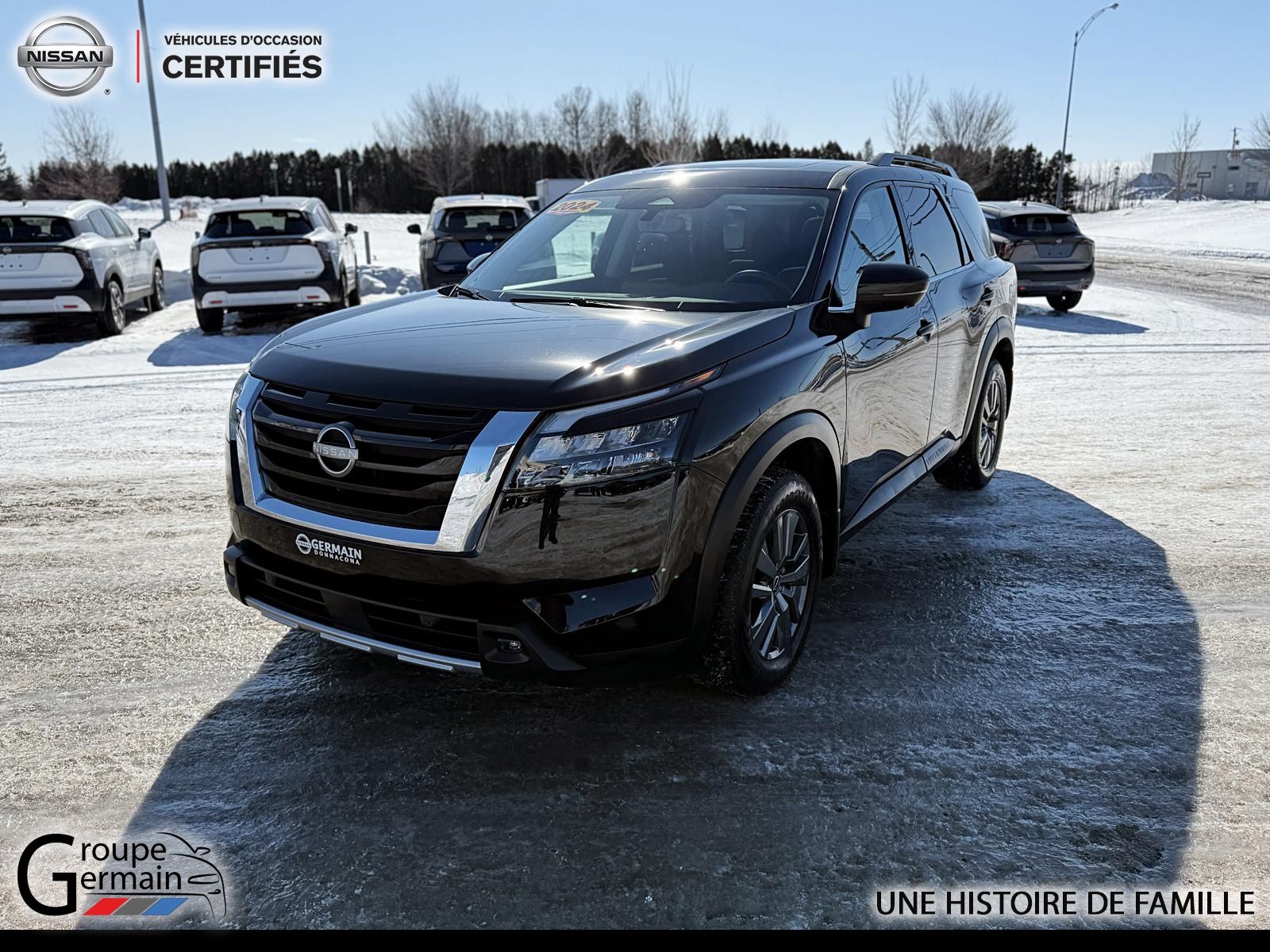 2024 Nissan PATHFINDER SV | 8 PLACES | DÉMARRUR | TRÈS BAS KILOMÈTRE |